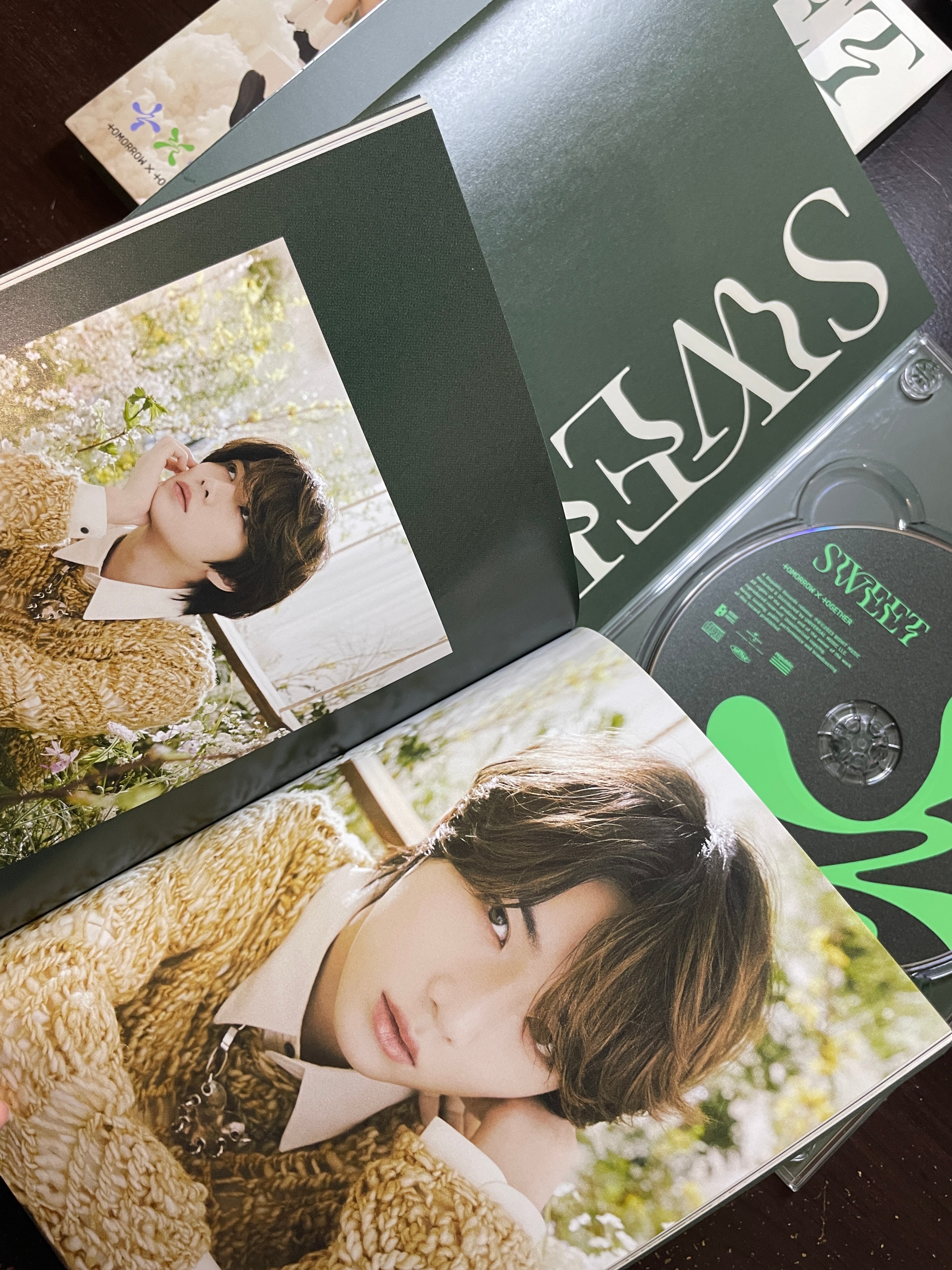 [WITH PC] TXT - Japanese Album SWEET (Limited Edition A) Kpop - photo 3
