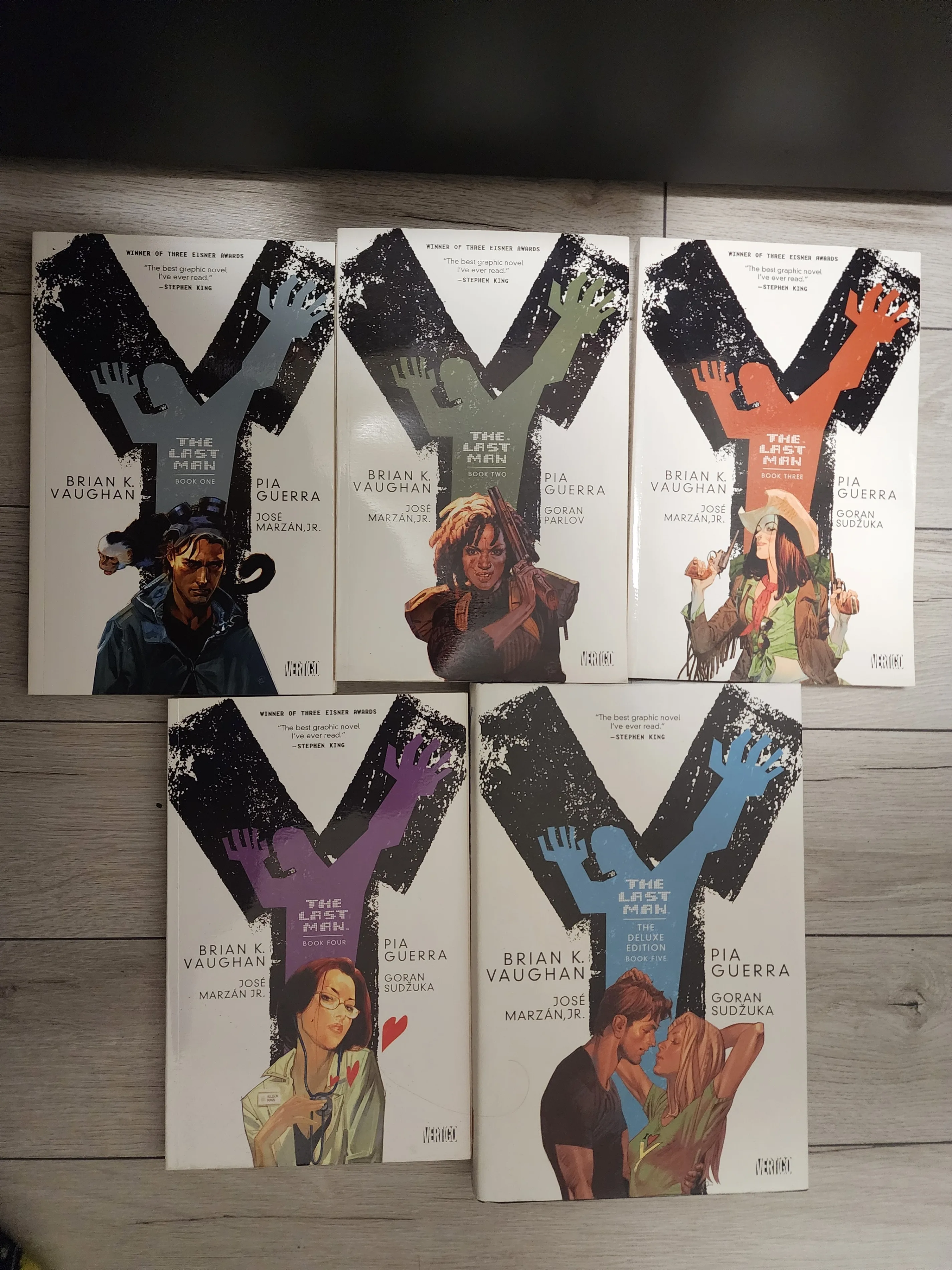Y The Last Man - Complete Collection - COMIC SALE