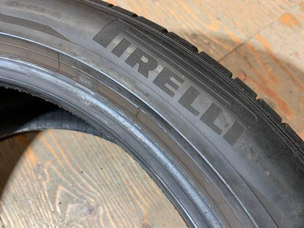1 X single 275/40/21 XL 107Y Pirelli Pzero PZ4 rft * w 70% tread - photo 5