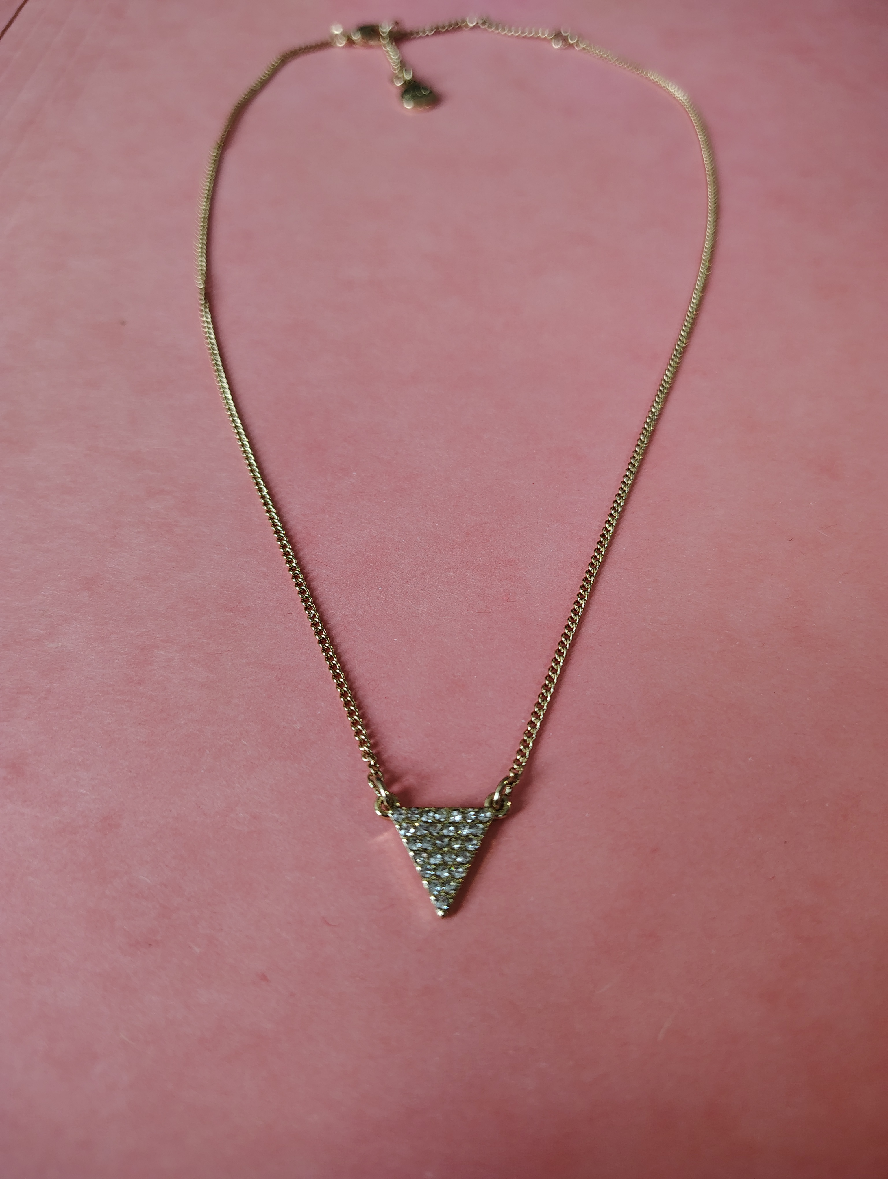 NEW NECKLACE- DKNY (Macy's US price tag, Sale) - photo 2