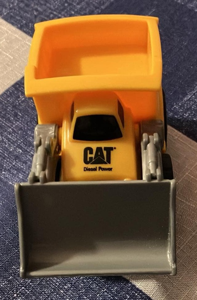 Mega Bloks Cat Dump Truck - 3 1/2 Inches - photo 2