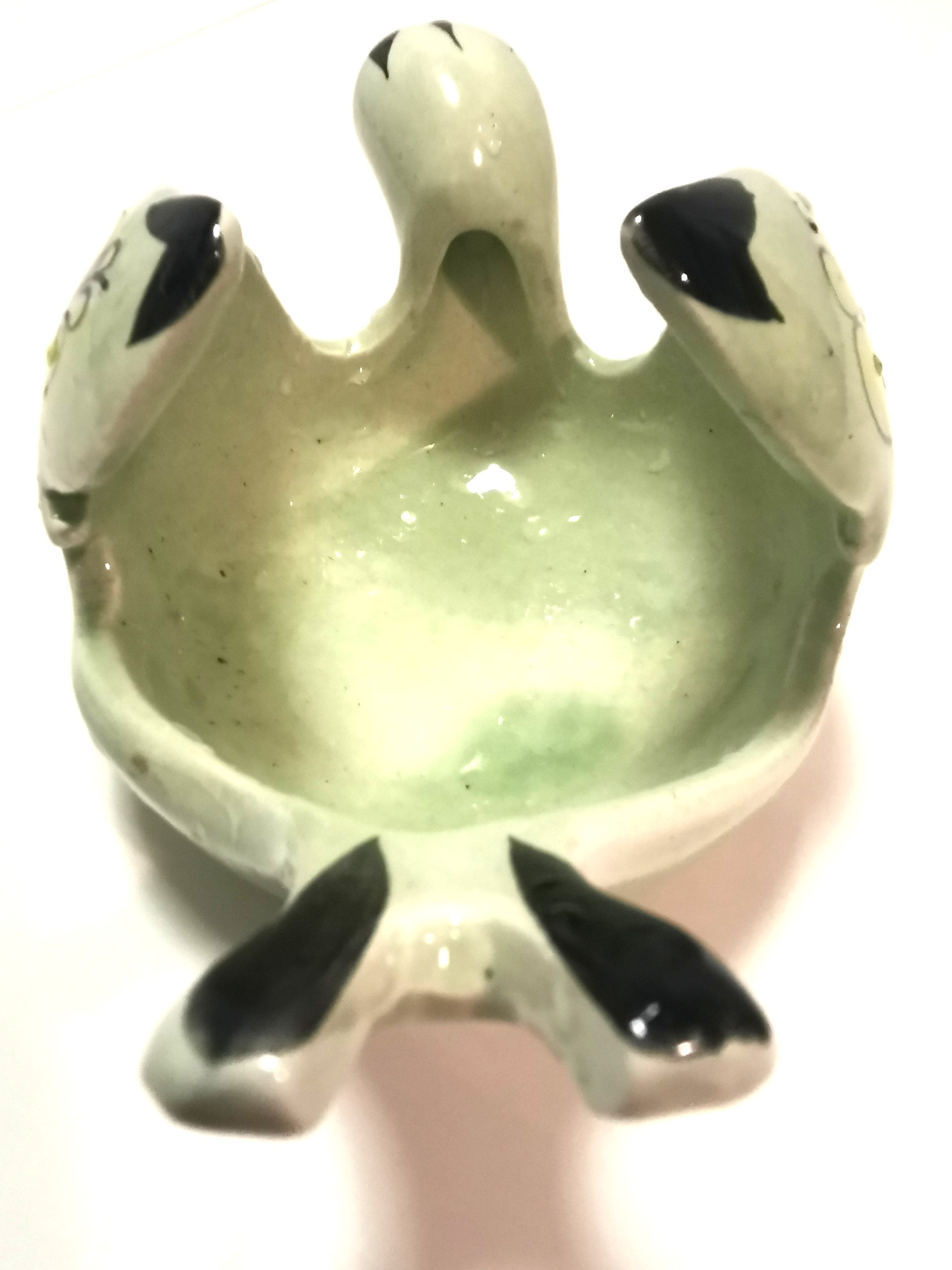 1970s Noe Suro Mexican Pottery Bird Dish - Tonala Art Hand Made - photo 4