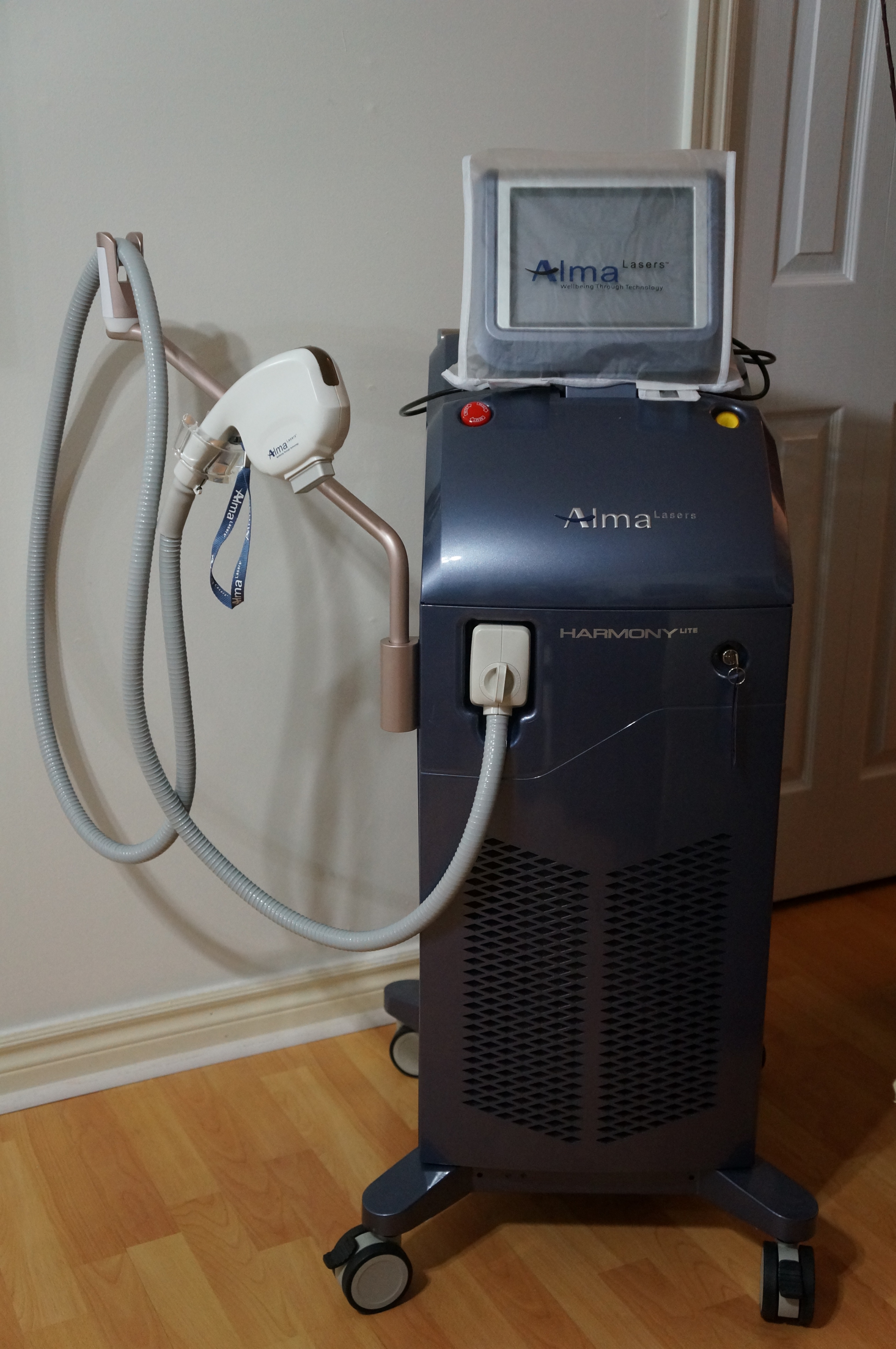 Alma Laser Hair Removal/Skin Rejuvenation IPL Machine
