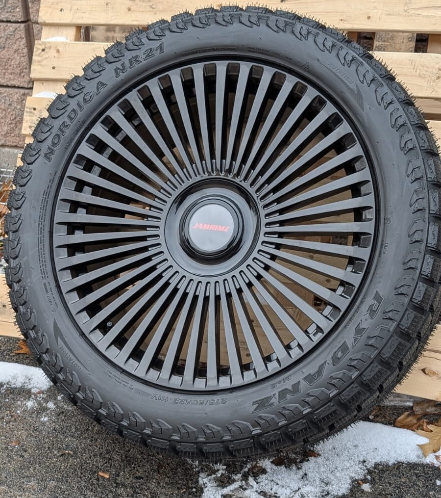 NEW 22”BILLIONAIRE(6x135/6x139)+275/50/R22 Snows-F150/Escalade/S - photo 4