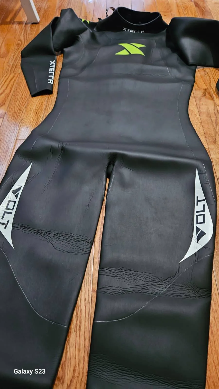 NEW XTERRA Volt Triathlon Wetsuit - Men's image indicator(5)
