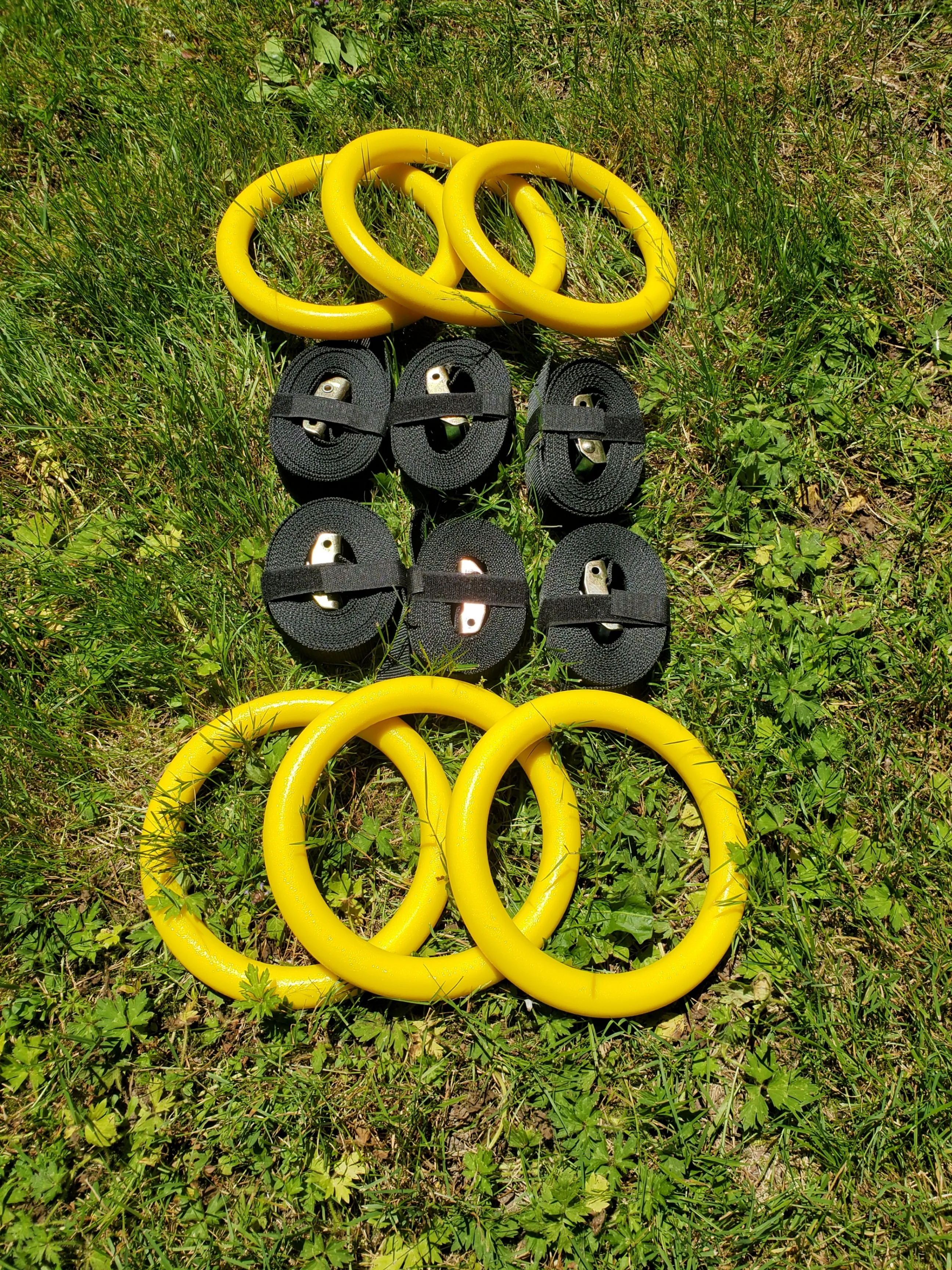 Gym rings (3 sets)