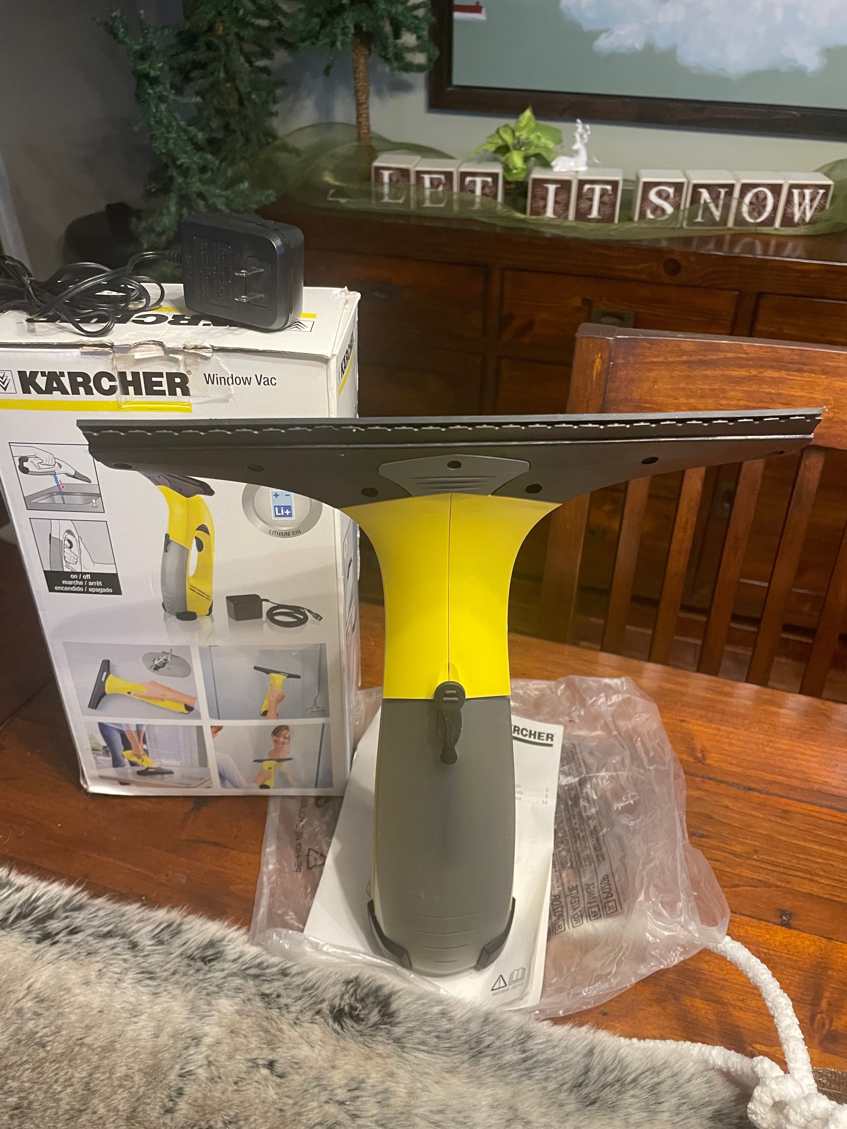 Karcher Window Washer Vac - photo 2