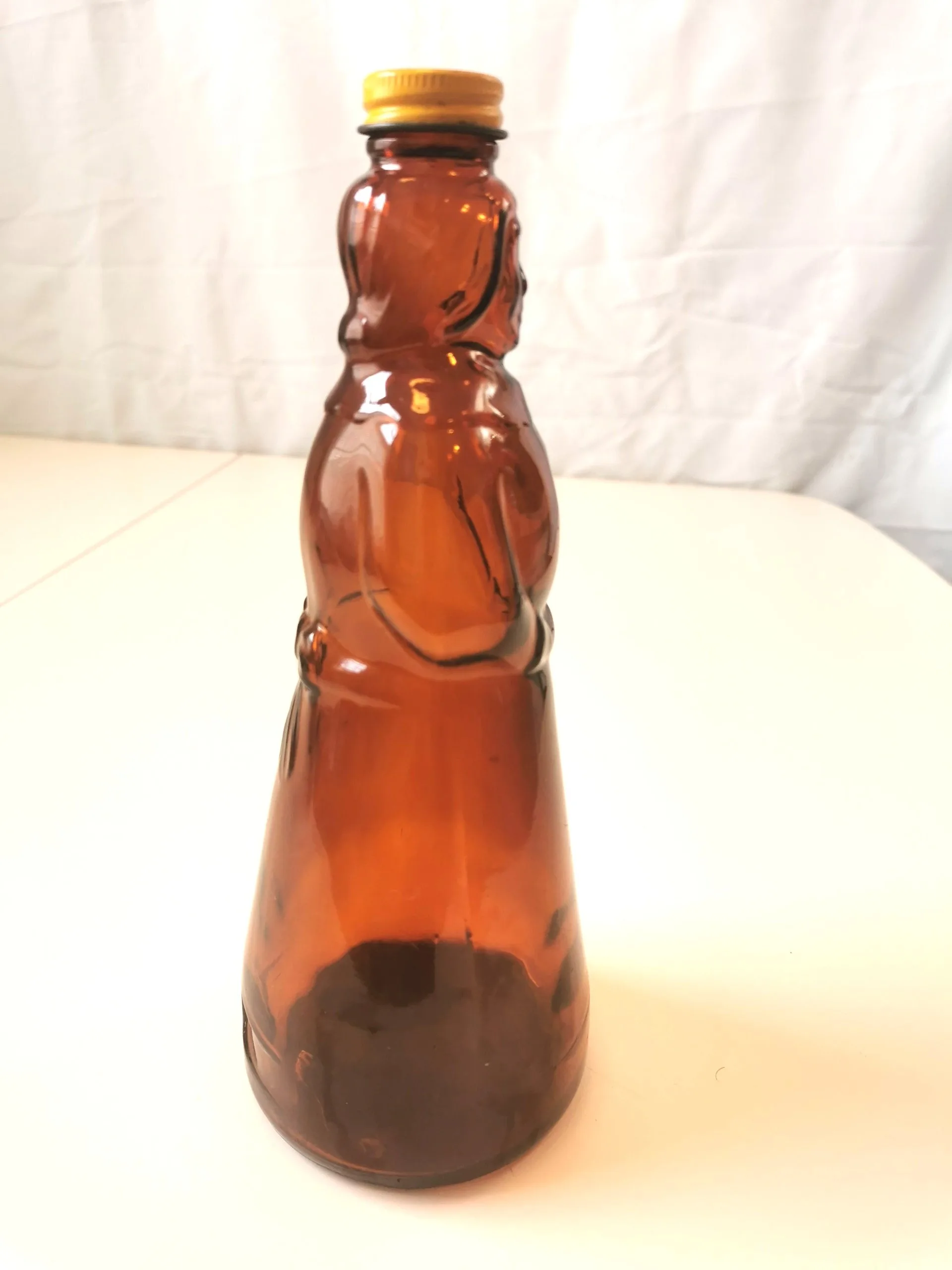 Pearl Milling Company (Aunt Jemima) Original Glass Syrup Bottle image indicator(6)