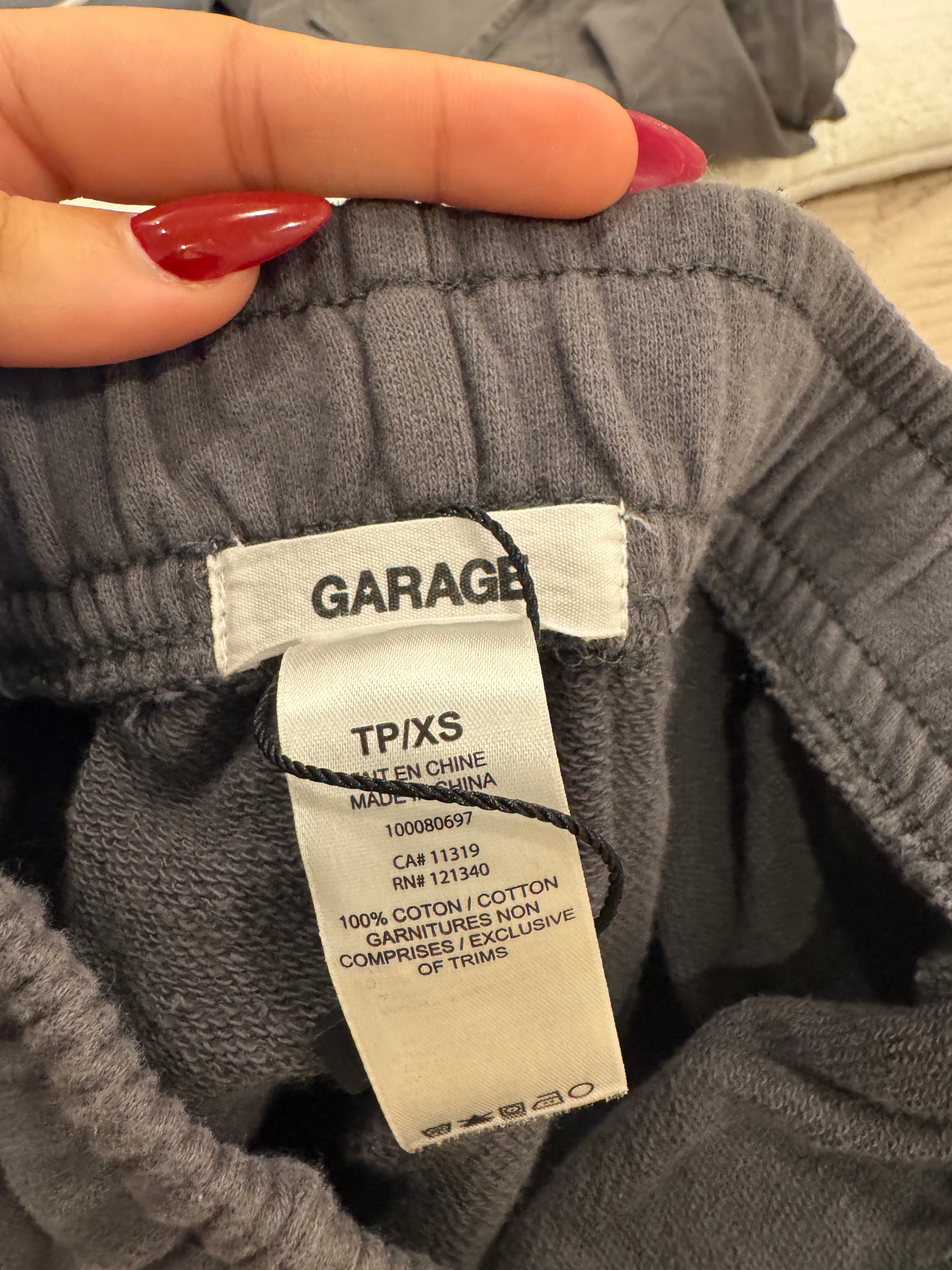 Garage Grey Cargo Joggers – XS - photo 3