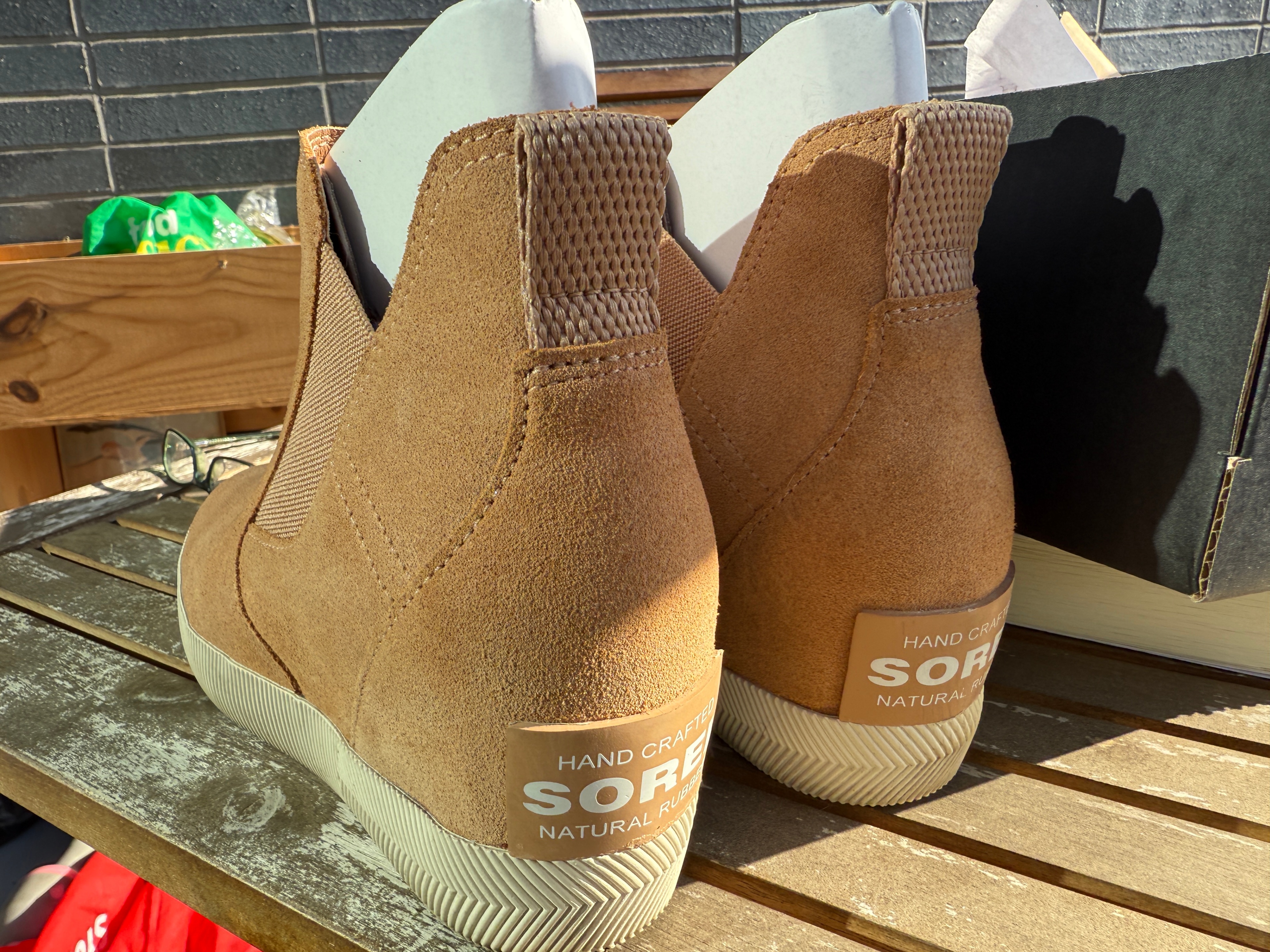 Slip on Wedge Boots - photo 3