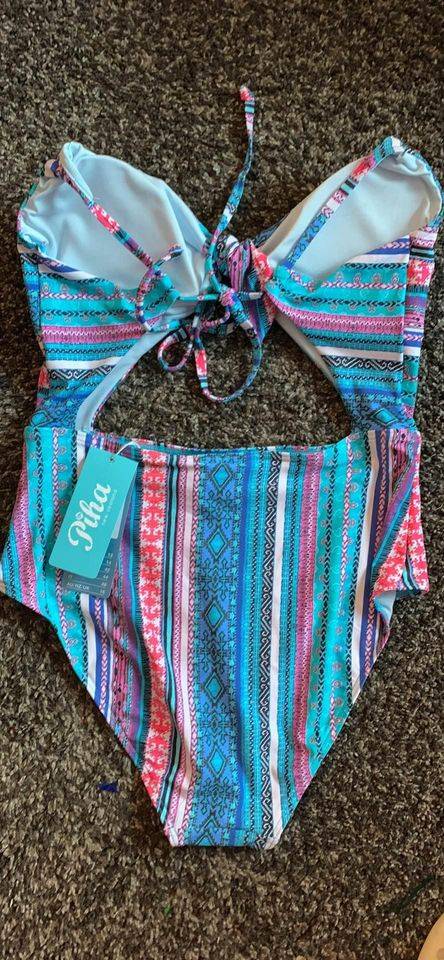 New w tags Piha New Zealand Swimsuit - Size 10-12