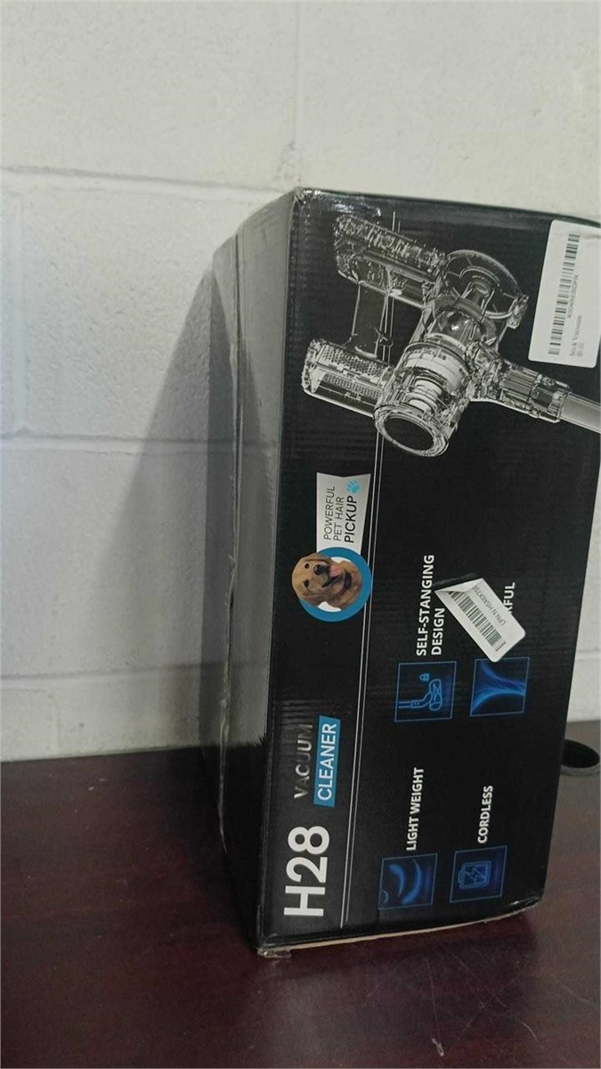 Violet Cordless Vacuum Cleaner - photo 3