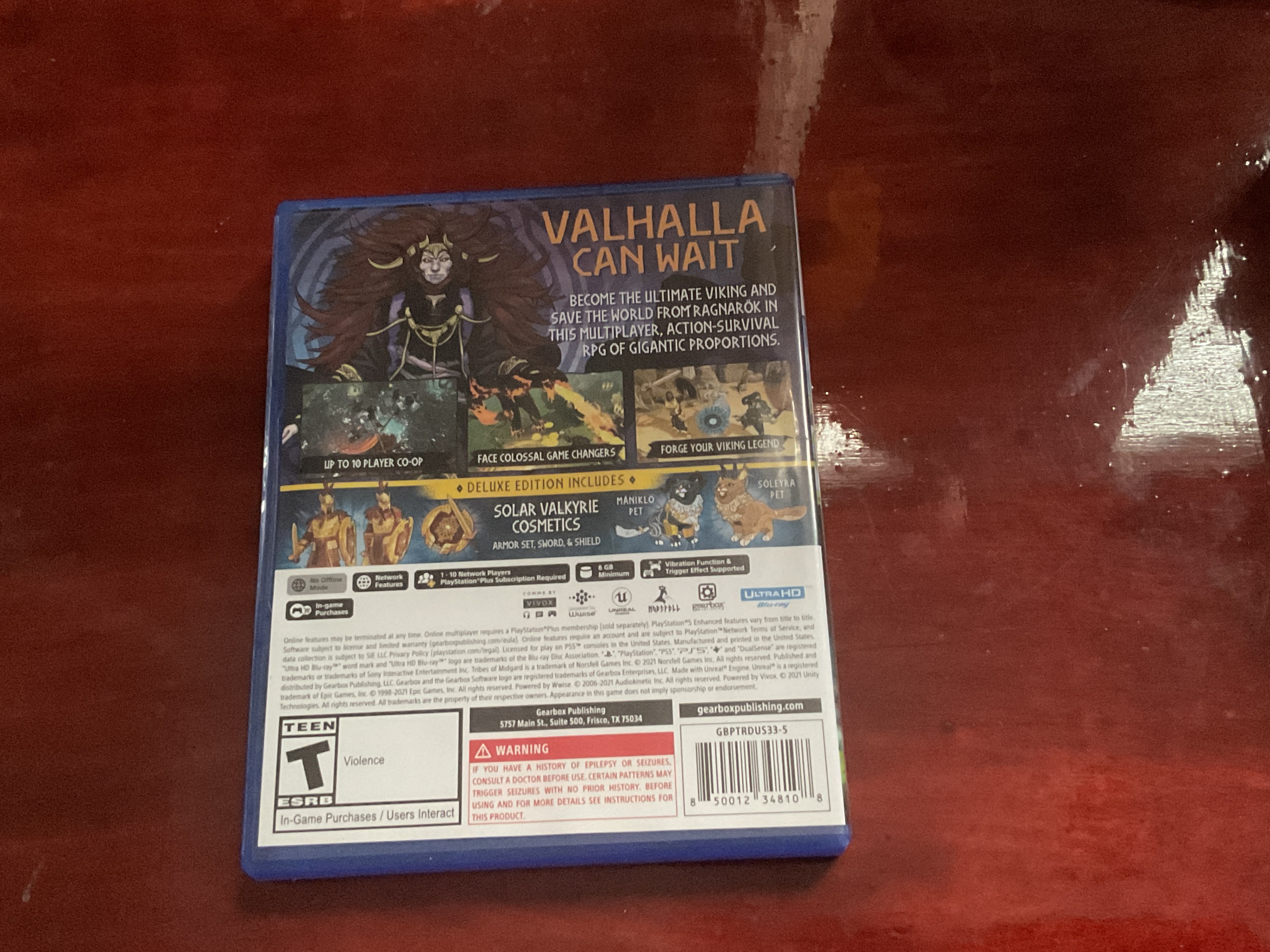 Tribes of Midgard Deluxe Edition PS5 - photo 4