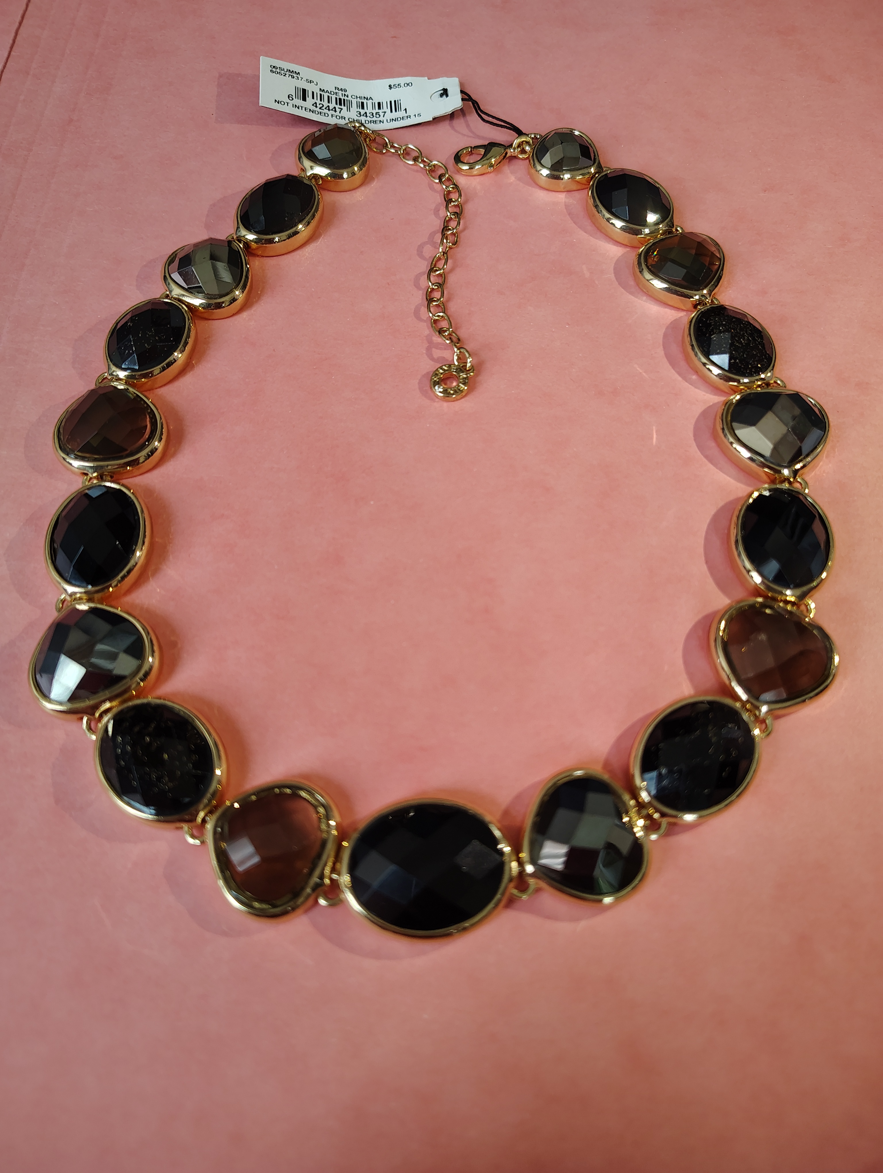 NEW NECKLACE- Anne Klein (Macy's US price tag, Sale) - photo 3