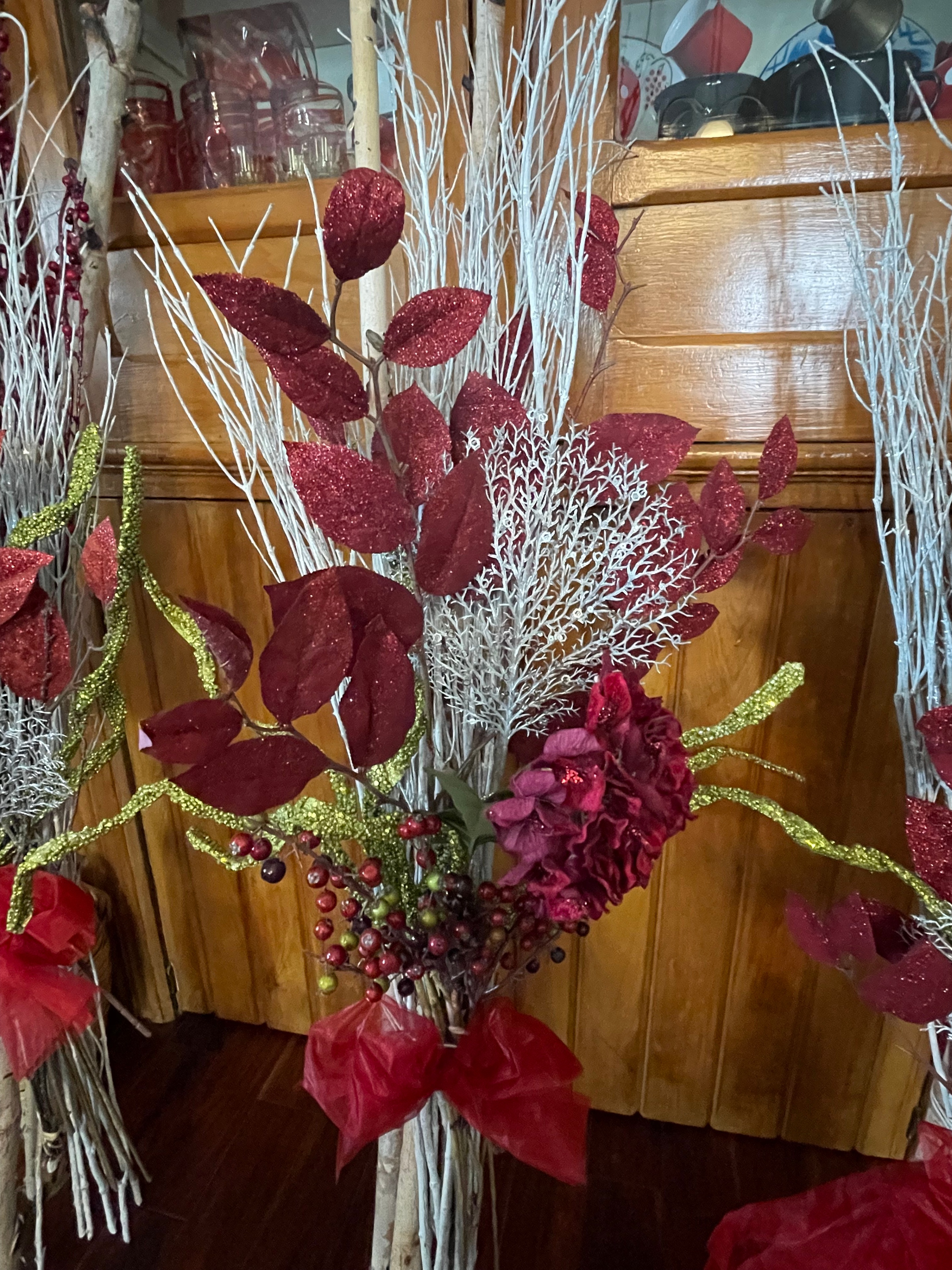 Holiday / Winter Arrangements for Planters - photo 2
