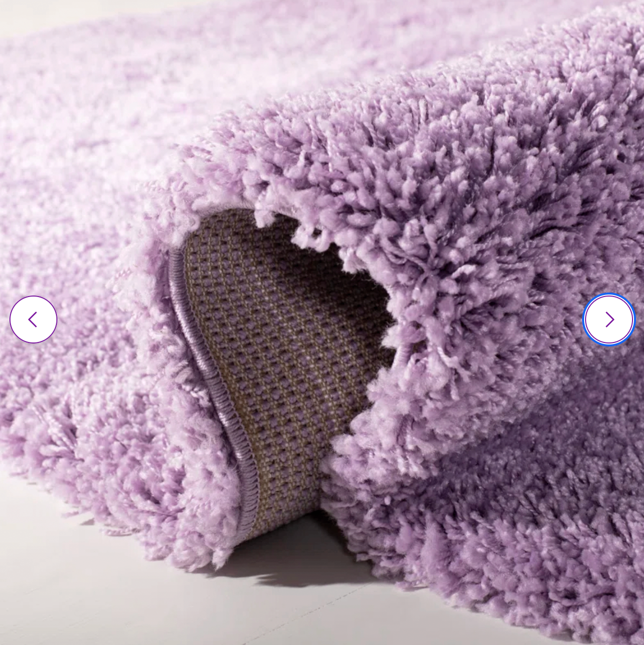 5x7 Plush Purple Area Rug | Wayfair Delane Lilac Area Rug - photo 2