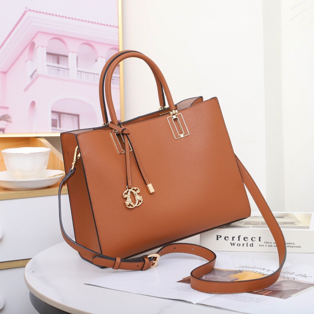 Brown Leather  Bag  Cross Body Purse