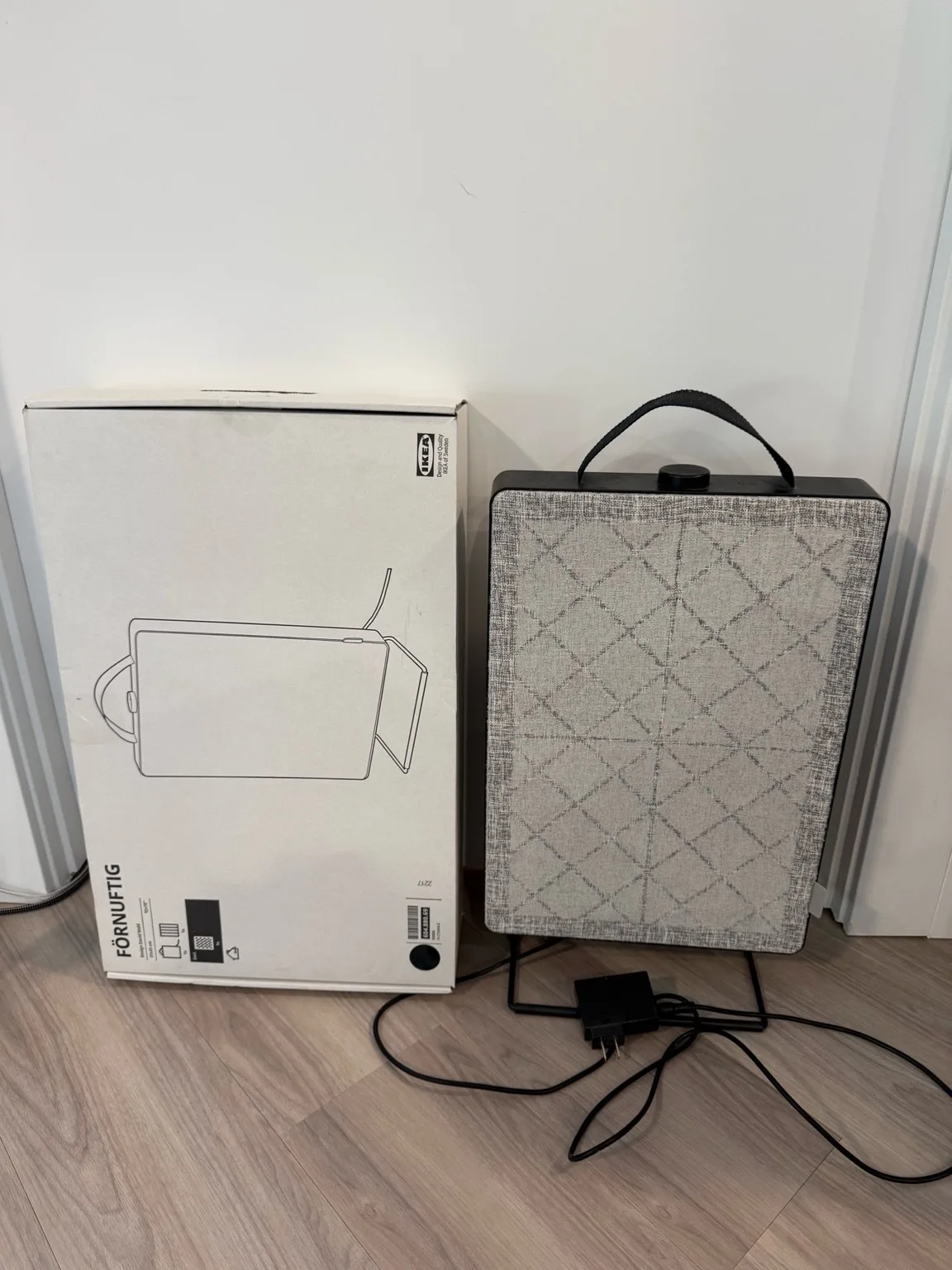 IKEA FÖRNUFTIG Air Purifier (Grey)