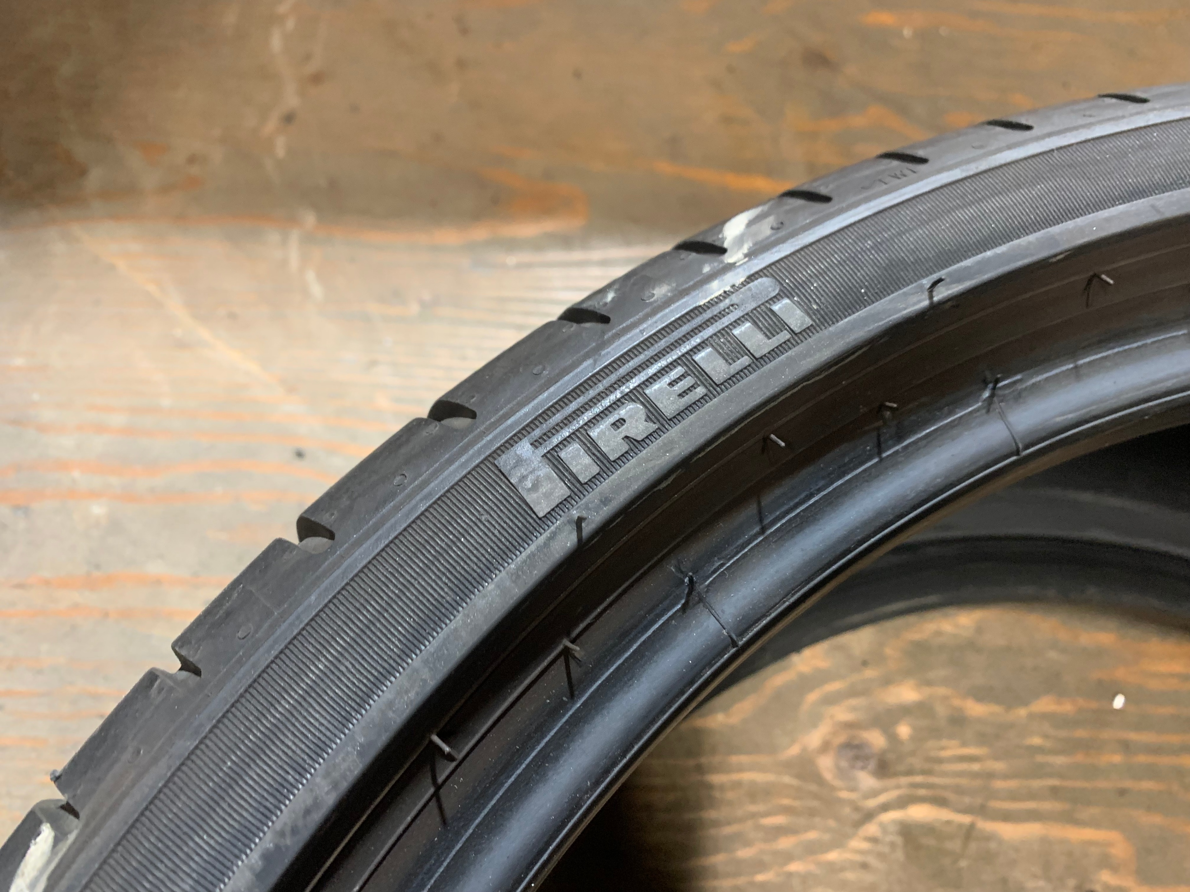1 x single 275/30/20 97Y Pirelli Pzero PZ4 RFT MOE * with 70% - photo 5