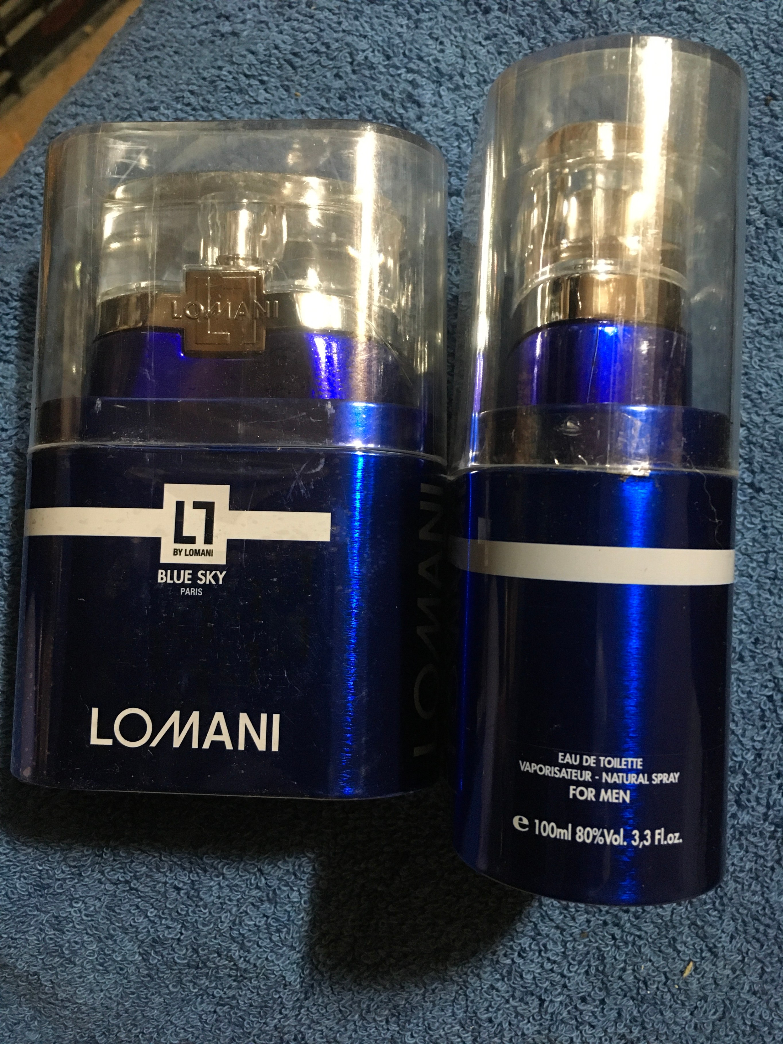 Lomani Blue Sky Eau de Toilette 3.3 fl oz - photo 2