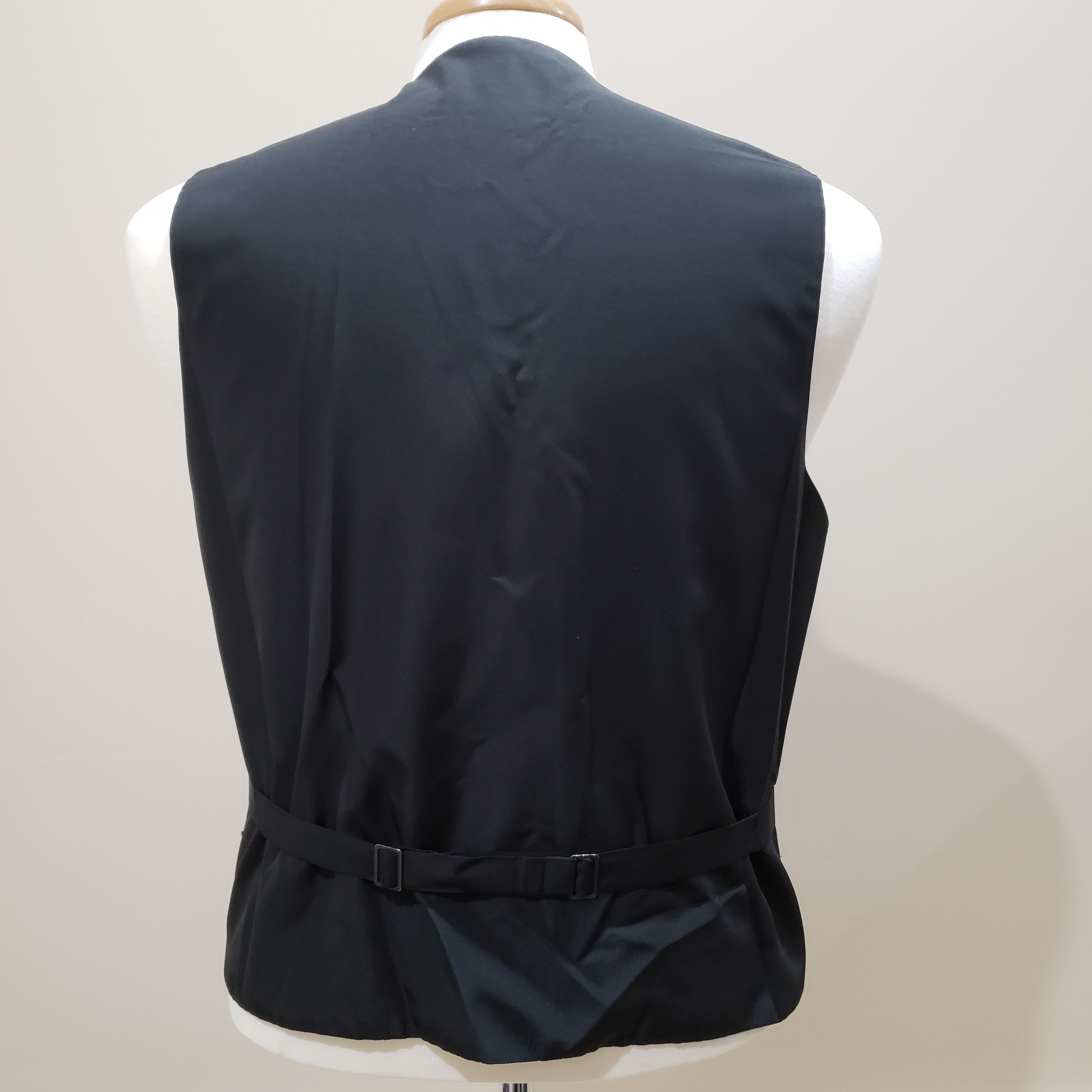 Men’s Black Vests or Waistcoats Small - photo 5