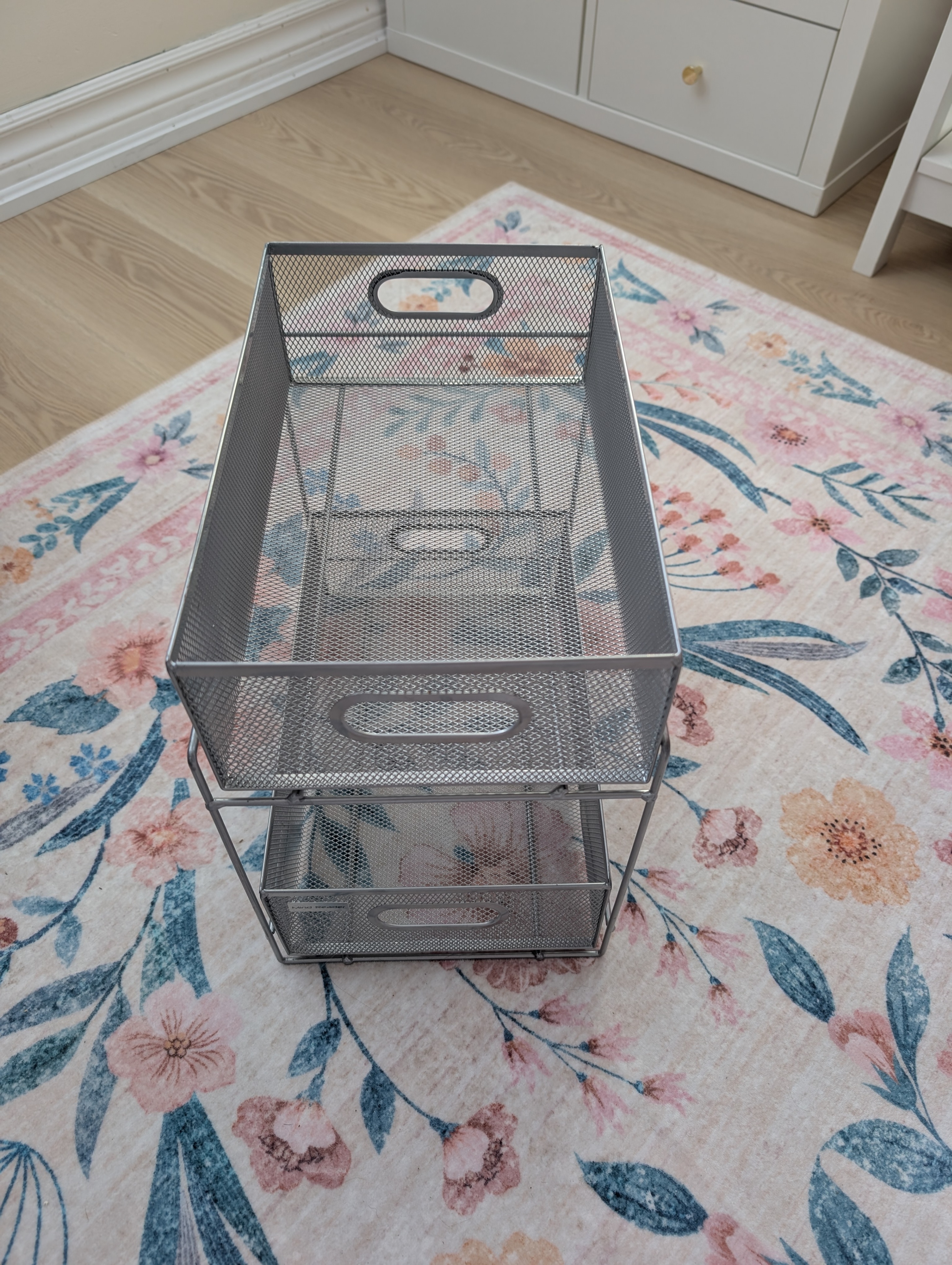 2-Tier Mesh Pull-Out Cabinet Organizer x2 ($10 each) - photo 2