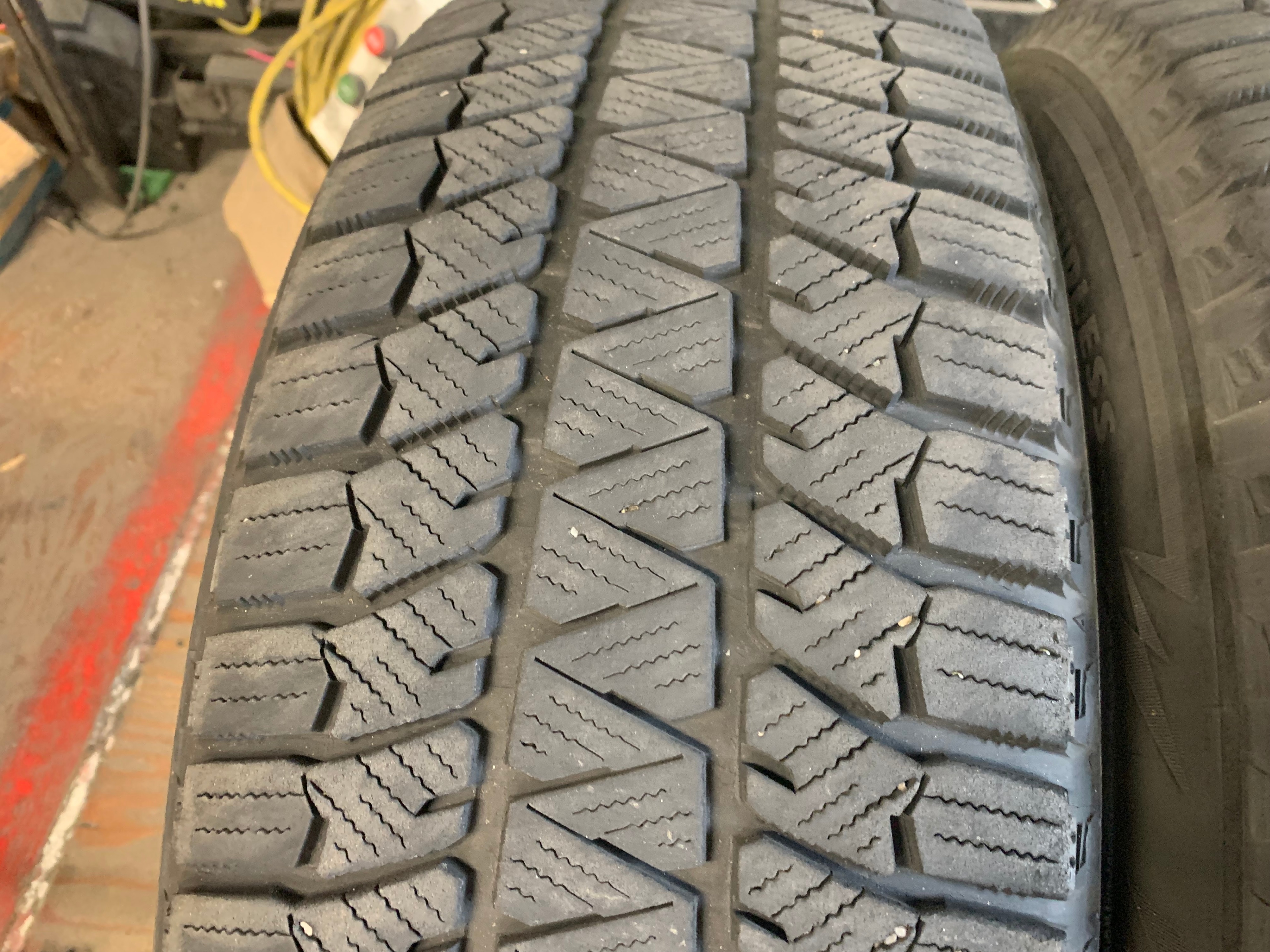 SET of 225/65/17 M+S 102H Bridgestone Blizzak WS90 good tread - photo 3