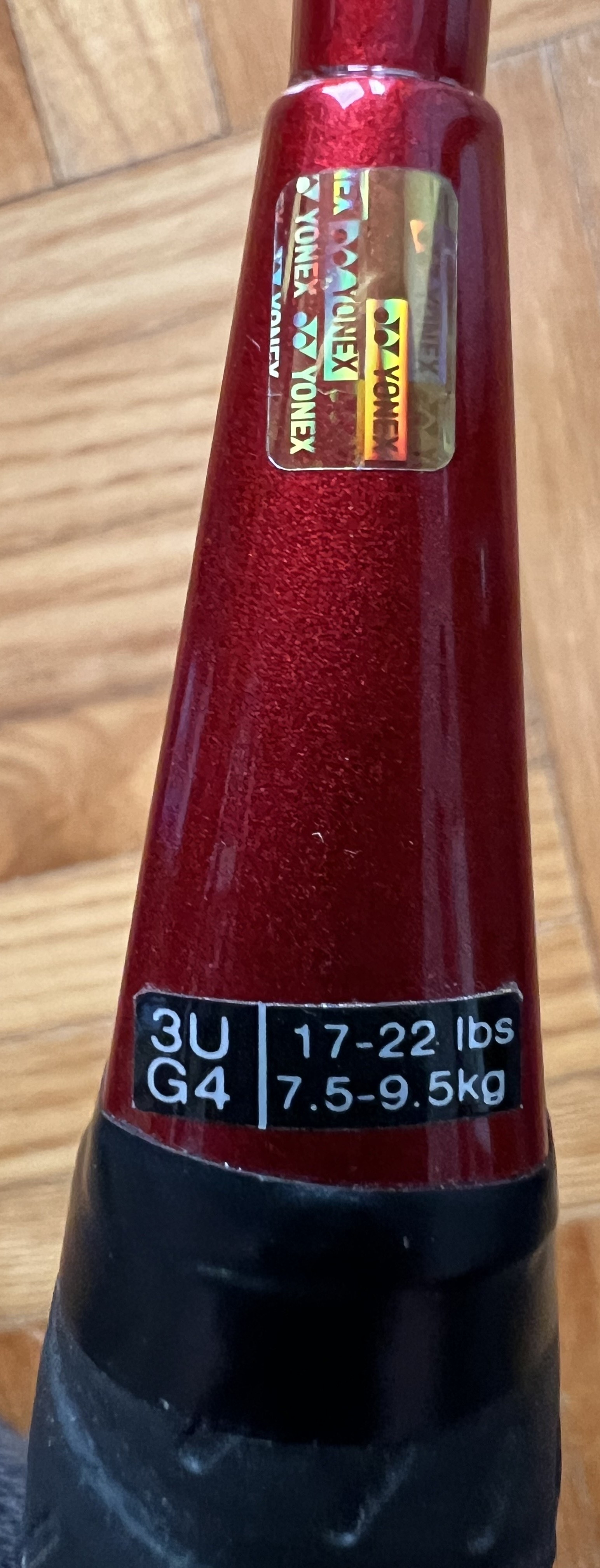 Yonex Muscle Power 10 Light Badminton Racquet Red - photo 4