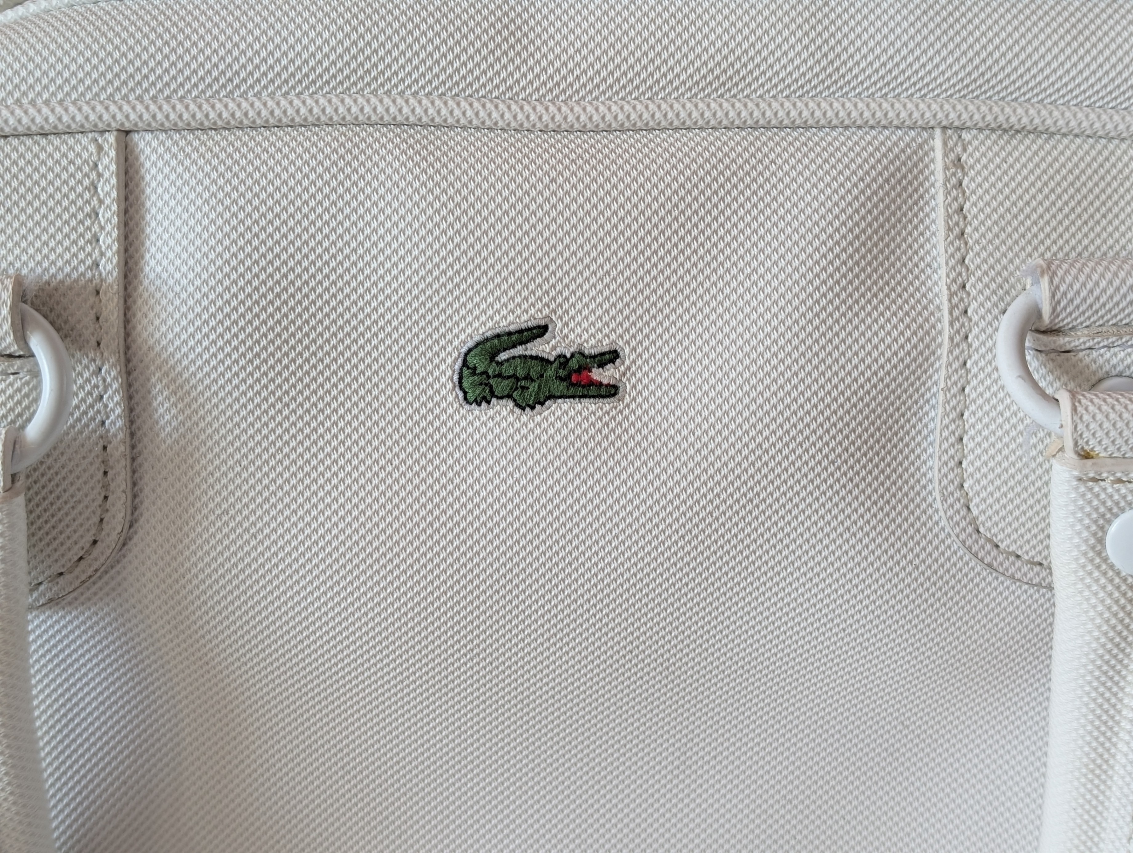 Lacoste White Bag - photo 2