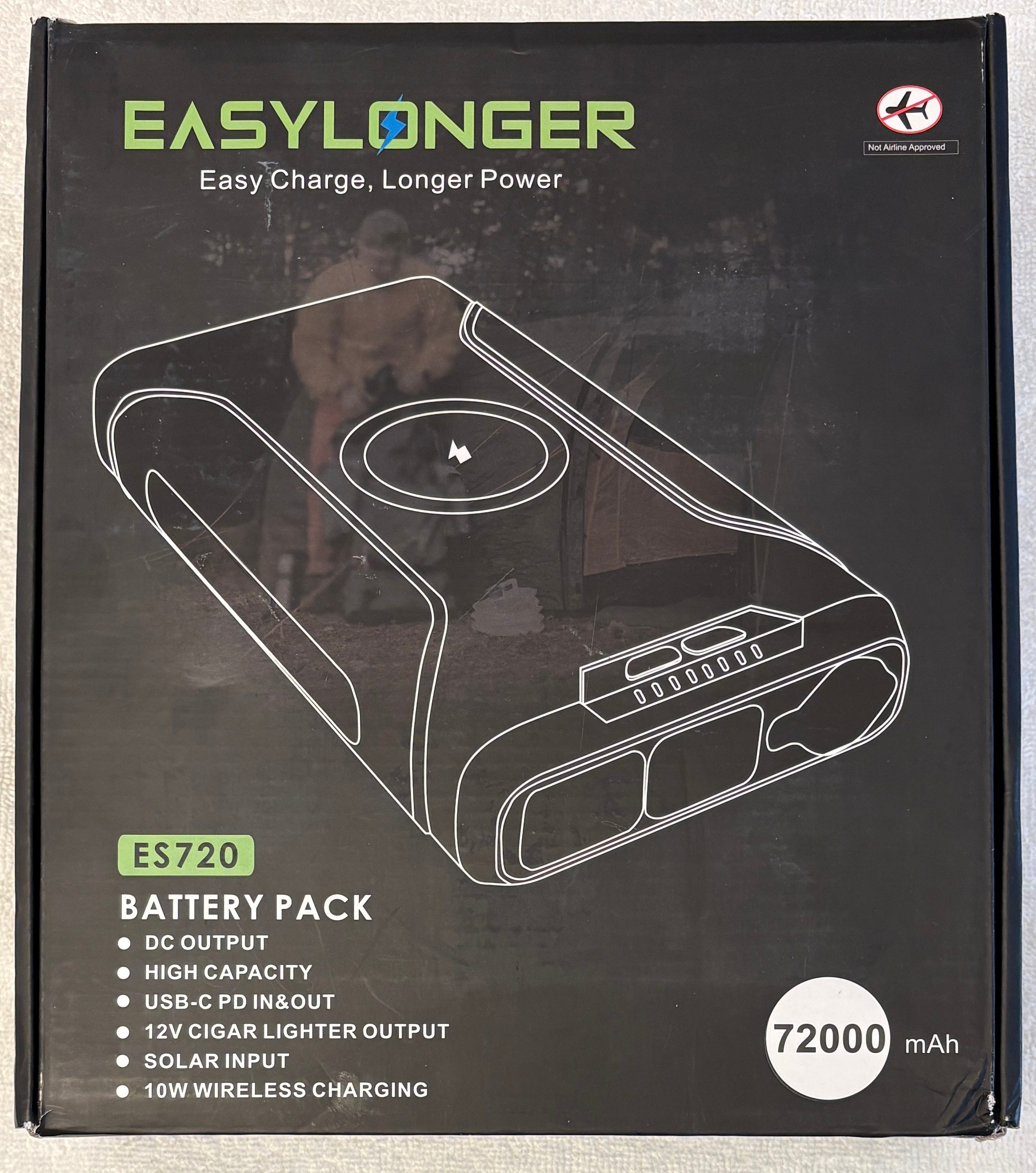 EASYLONGER ES720 BATTERY, 12V to 24V OUTPUT - photo 4