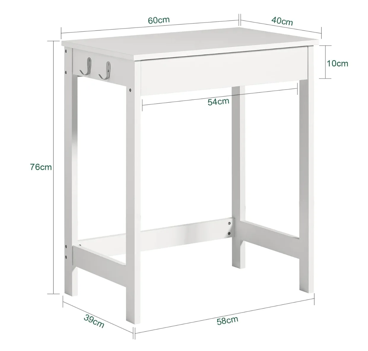 New Small White Desk image indicator(2)