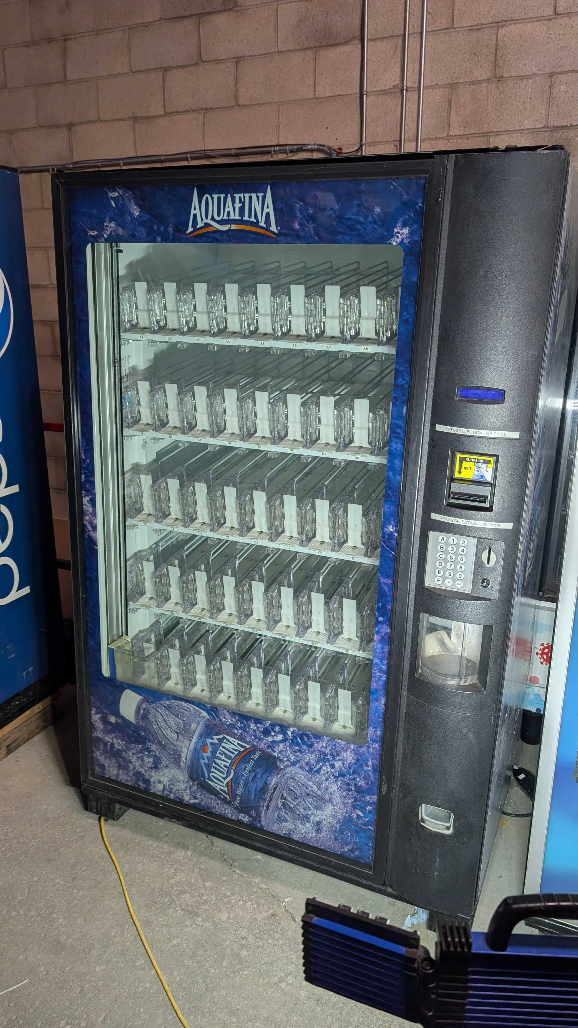 Pop Vending Machine