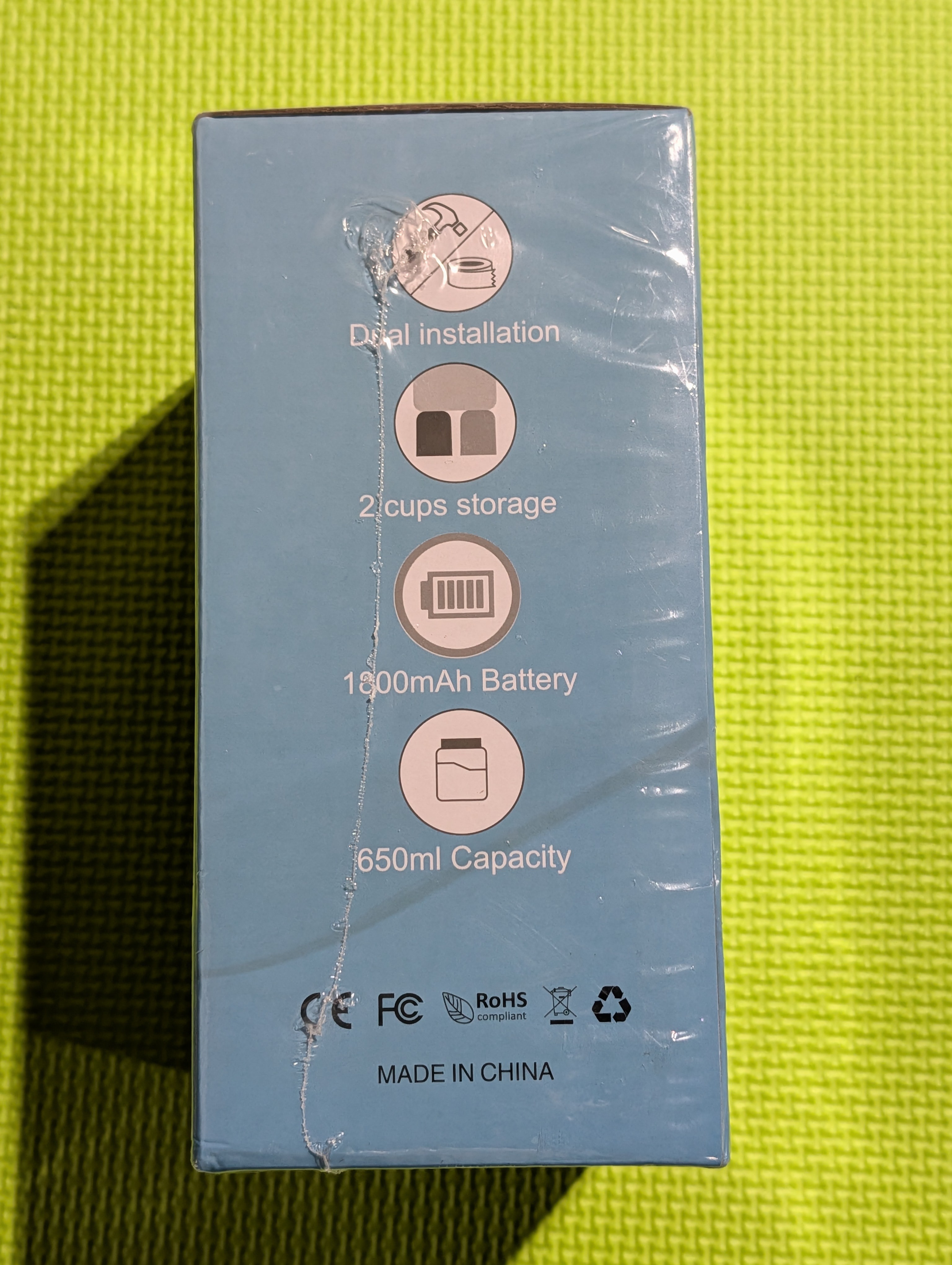 New GIVFOZAY Sensor Mouthwash Dispenser - photo 3