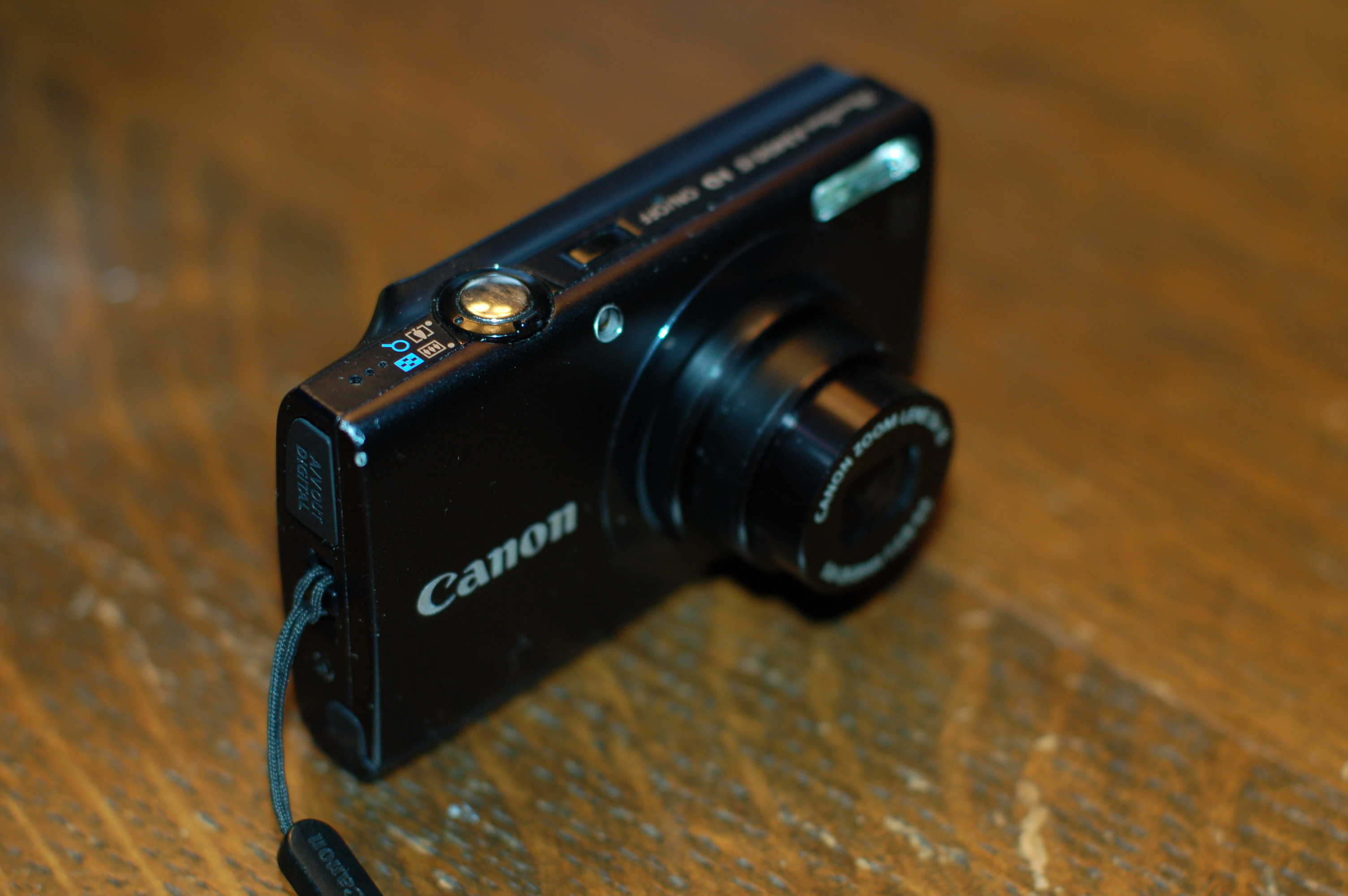 Canon 16 Megapixel Pocket Camera 5x Optical Zoom Working Clean - photo 3