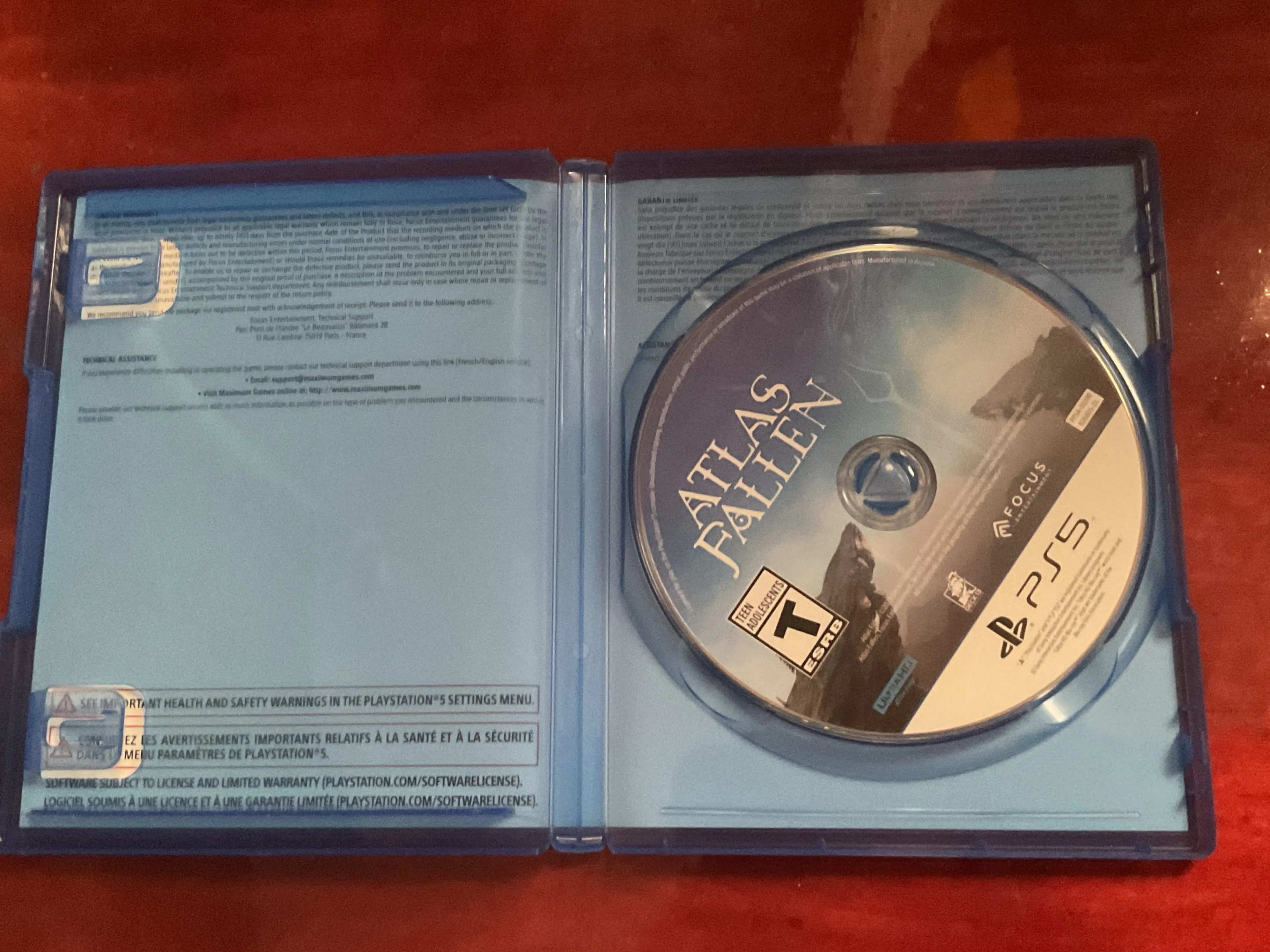 Atlas Fallen PS5 Game image indicator(3)