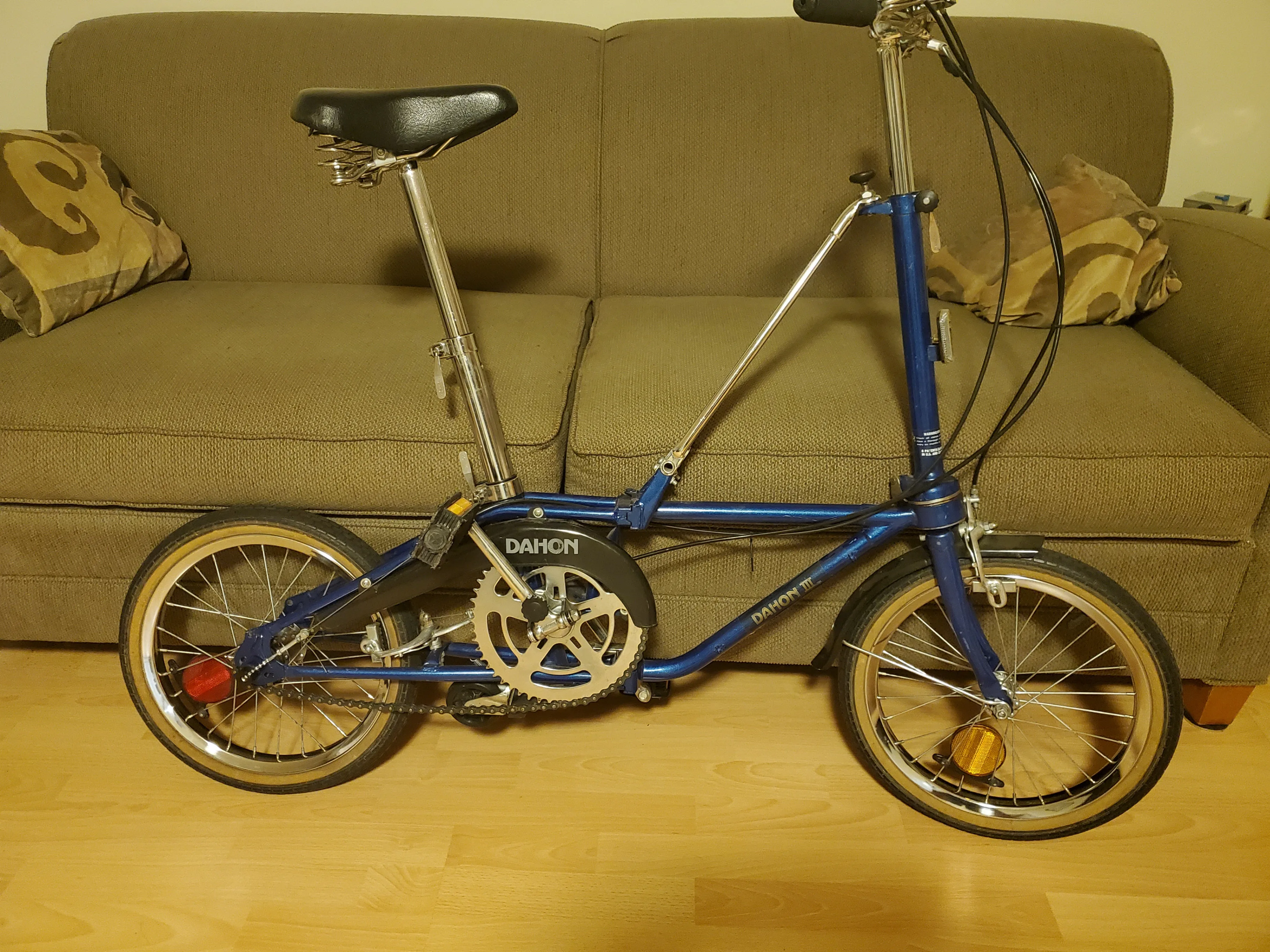 Dahon III Vintage Folding Bike