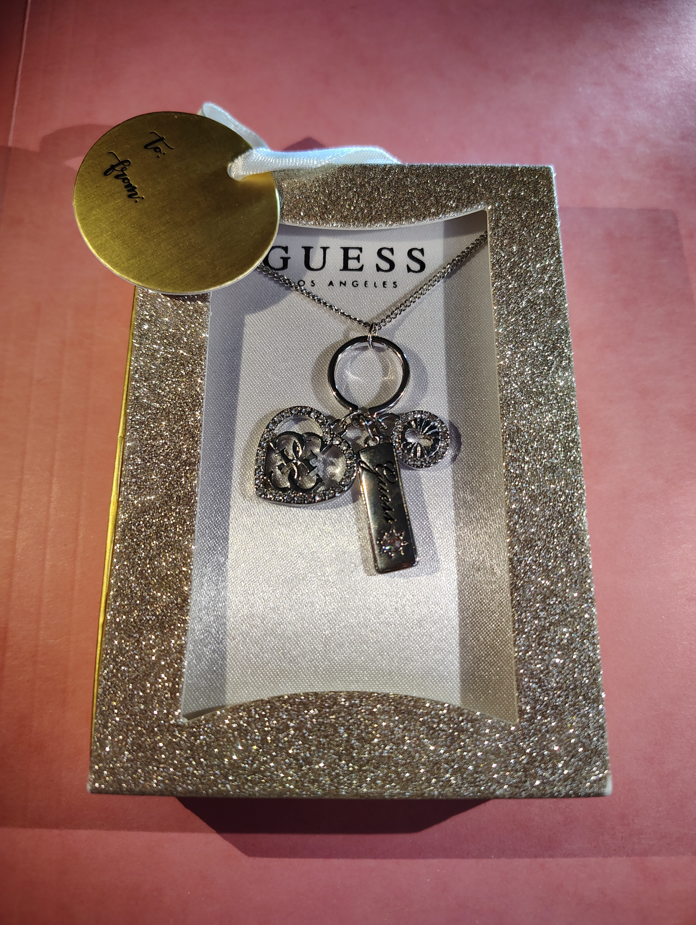 NEW NECKLACE-Guess (Macy's US price tag, Sale)