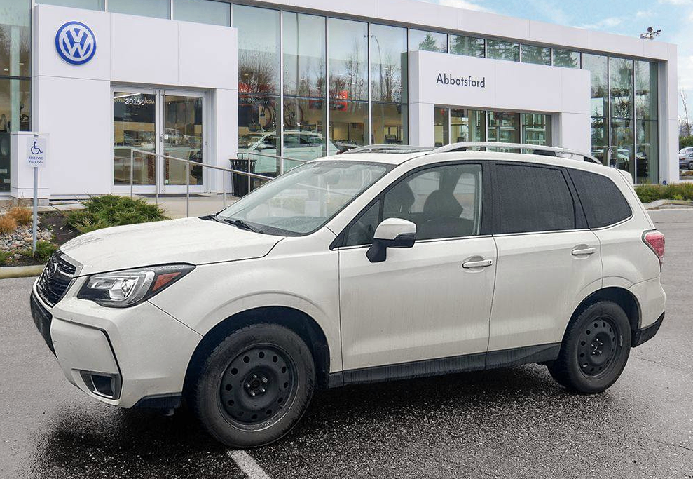 2018 Subaru Forester