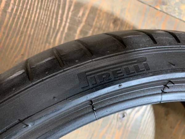 1 X single 245/35/20 95Y Pirelli Pzero PZ4 with 50% tread - photo 4