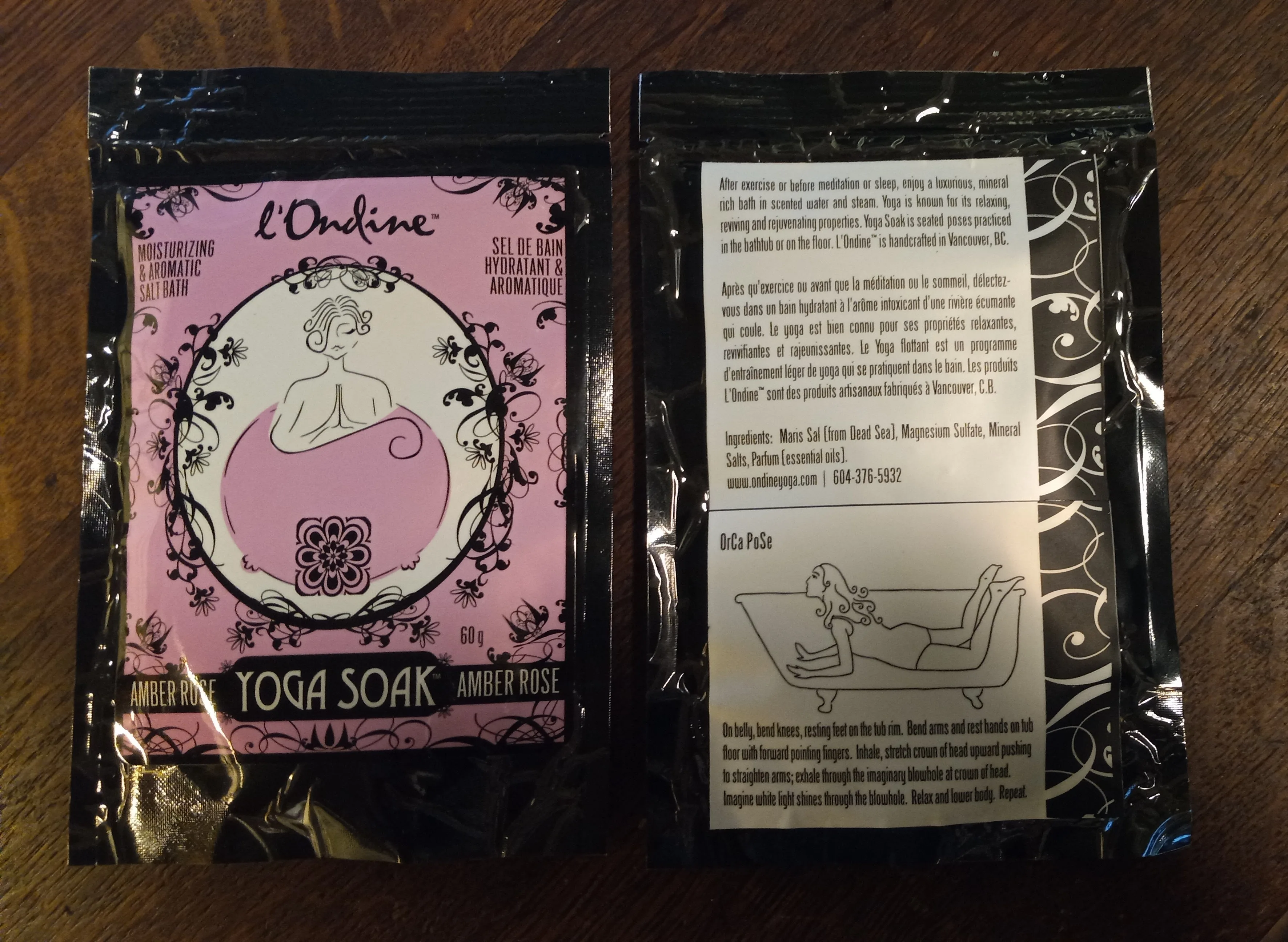 Yoga Soak (cheap stocking stuffers) image indicator(3)