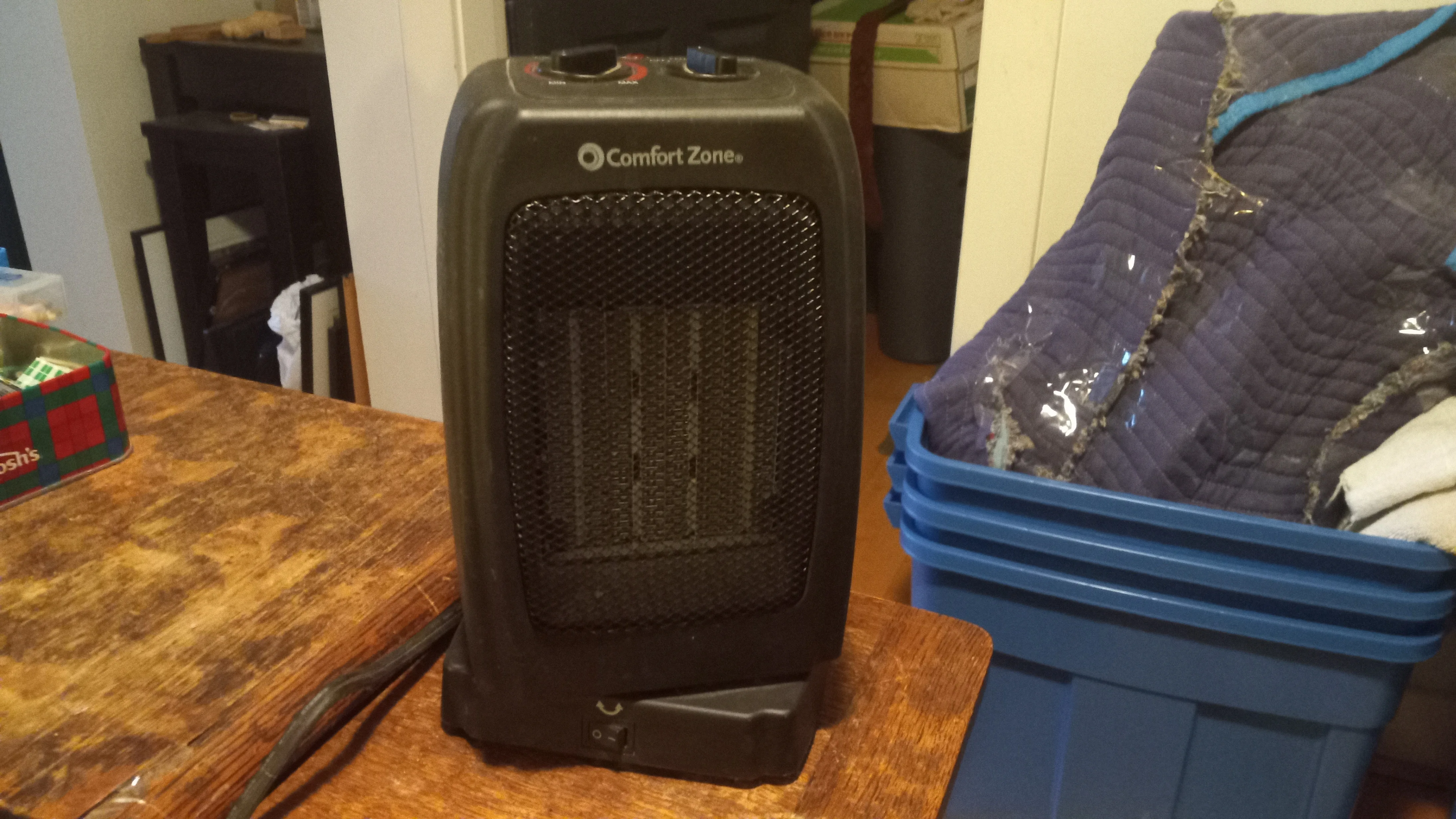 Personal Portable foot warmer