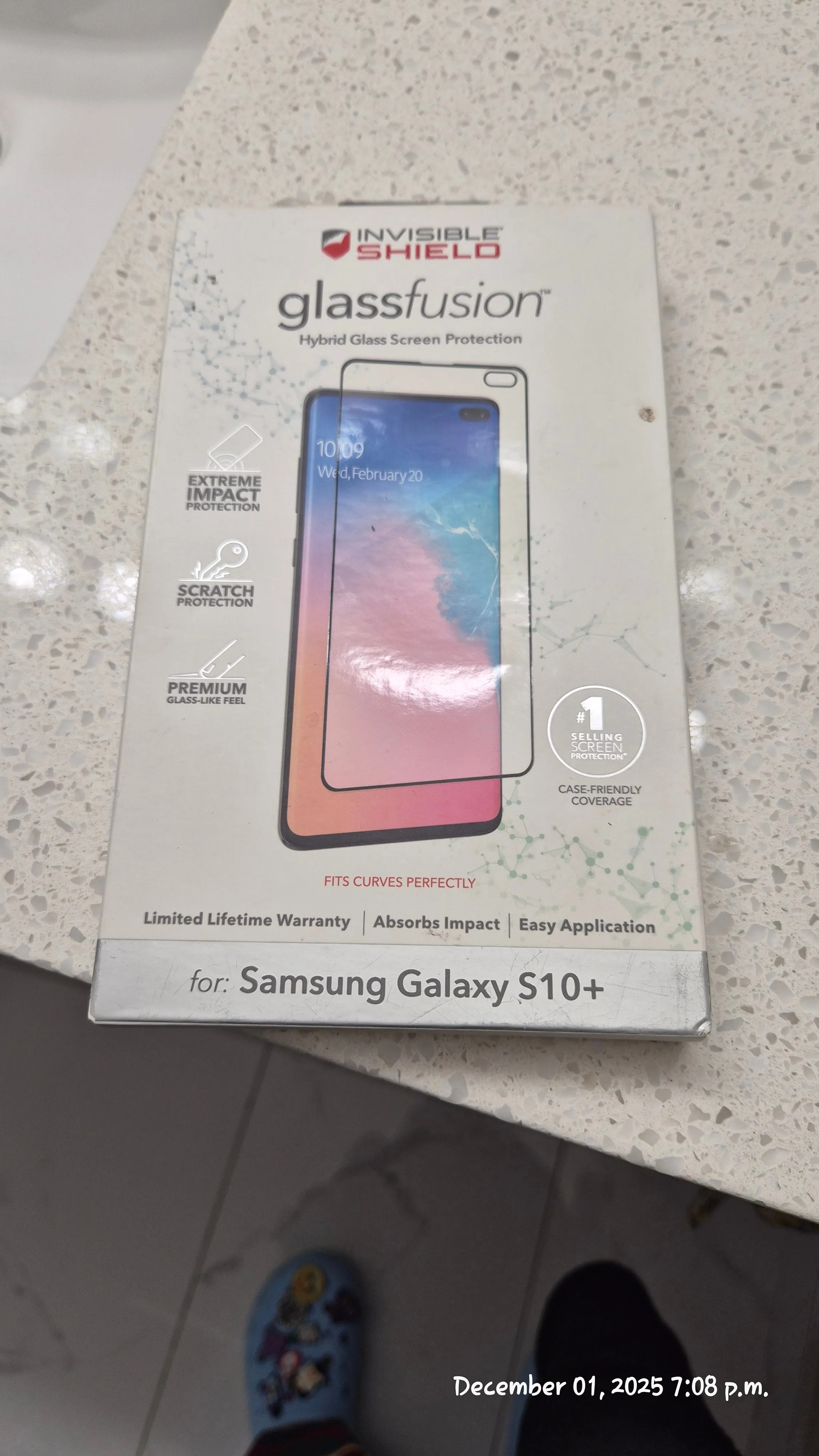 Galaxy S10+ Case & Screen Protector Bundle – Brand New