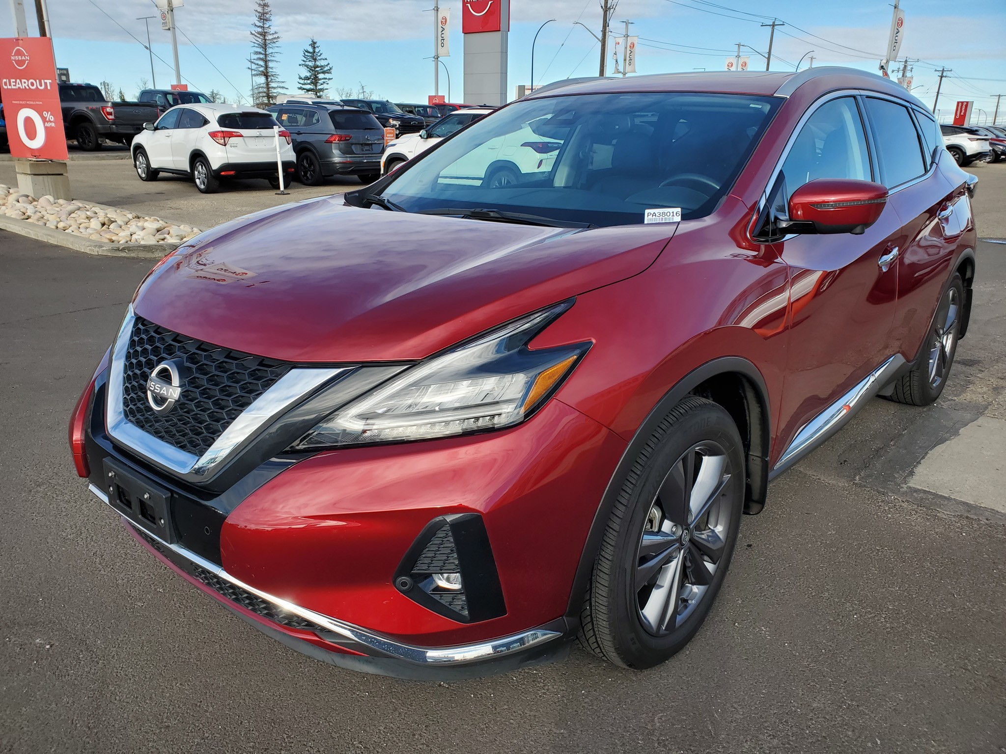 2023 Nissan Murano Platinum
