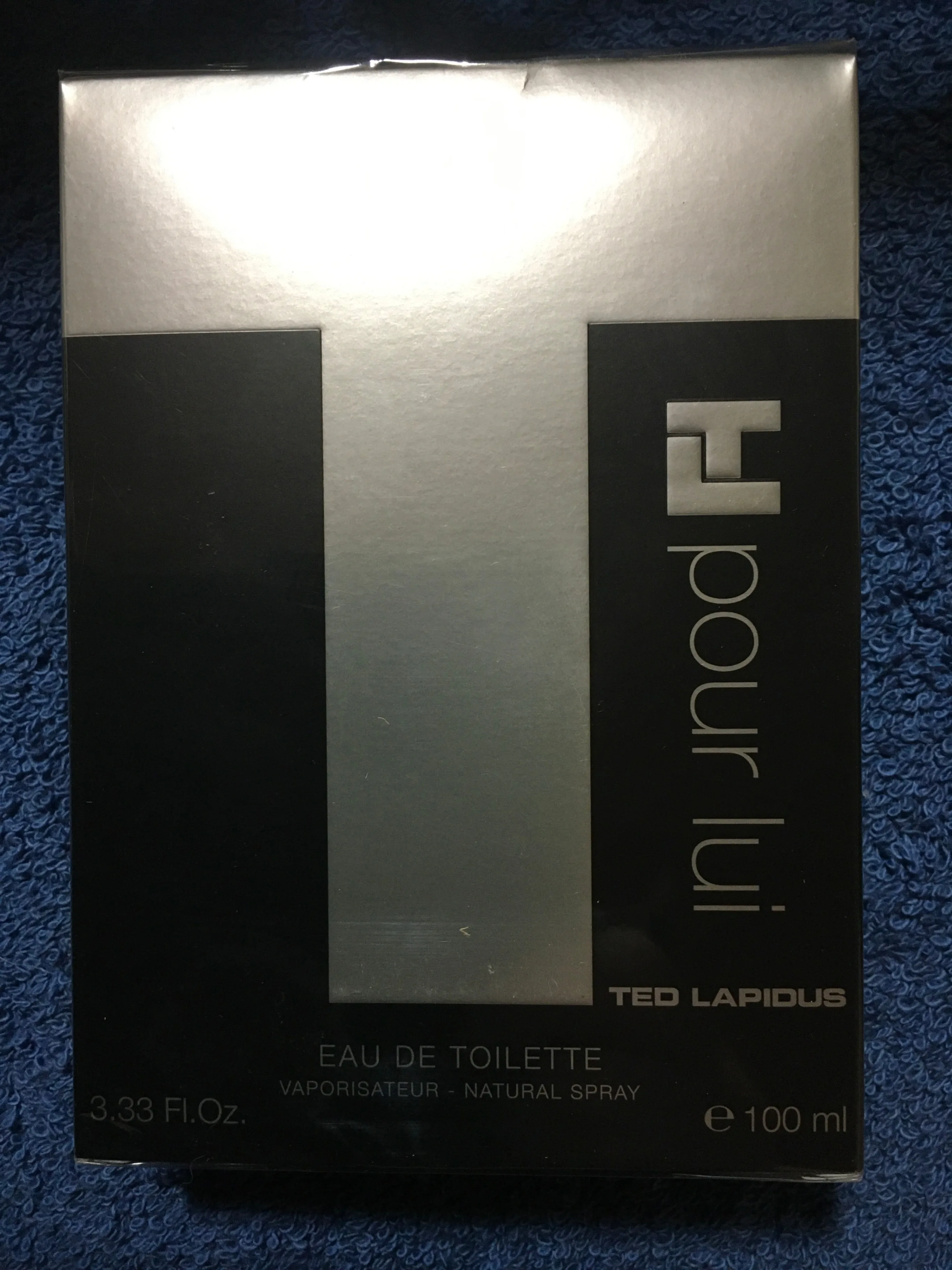 Ted Lapidus Pour Lui Eau de Toilette 100ml