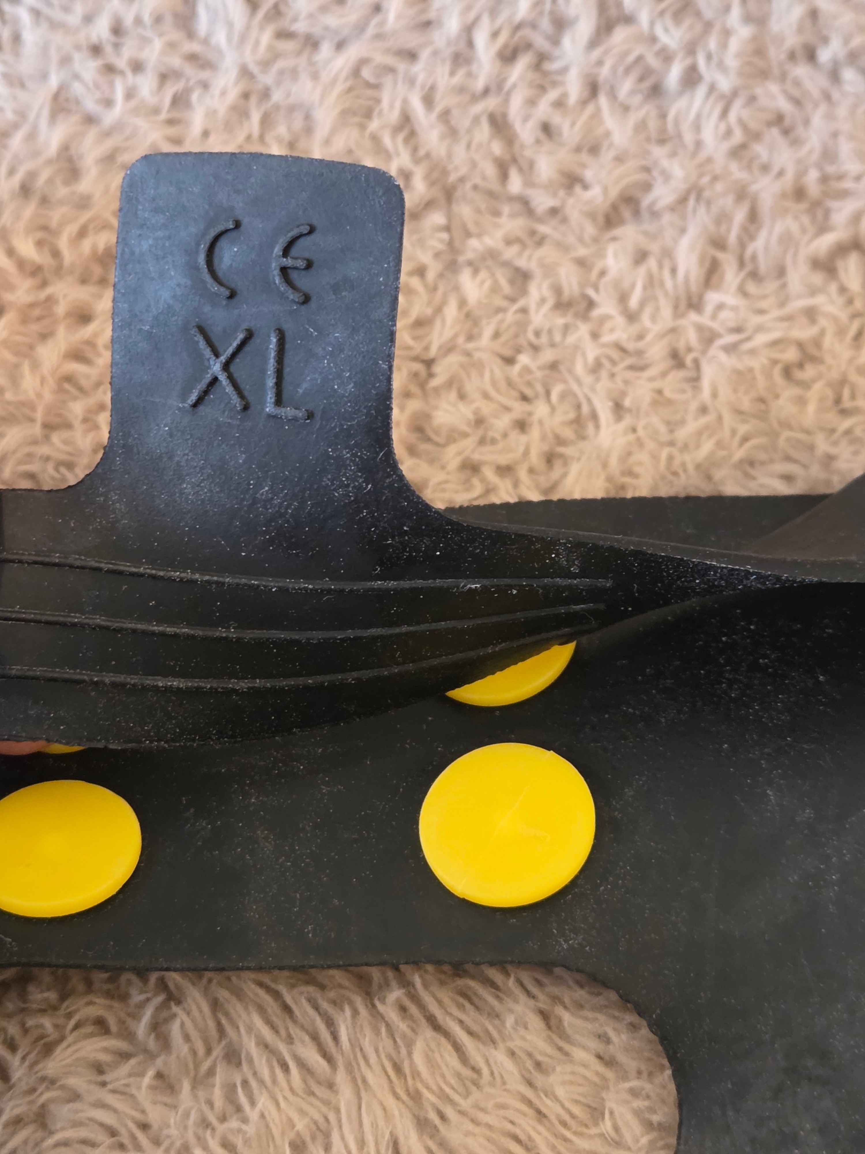 XL Ice Traction Cleats – 10-Stud Anti-Slip, Like New - photo 3