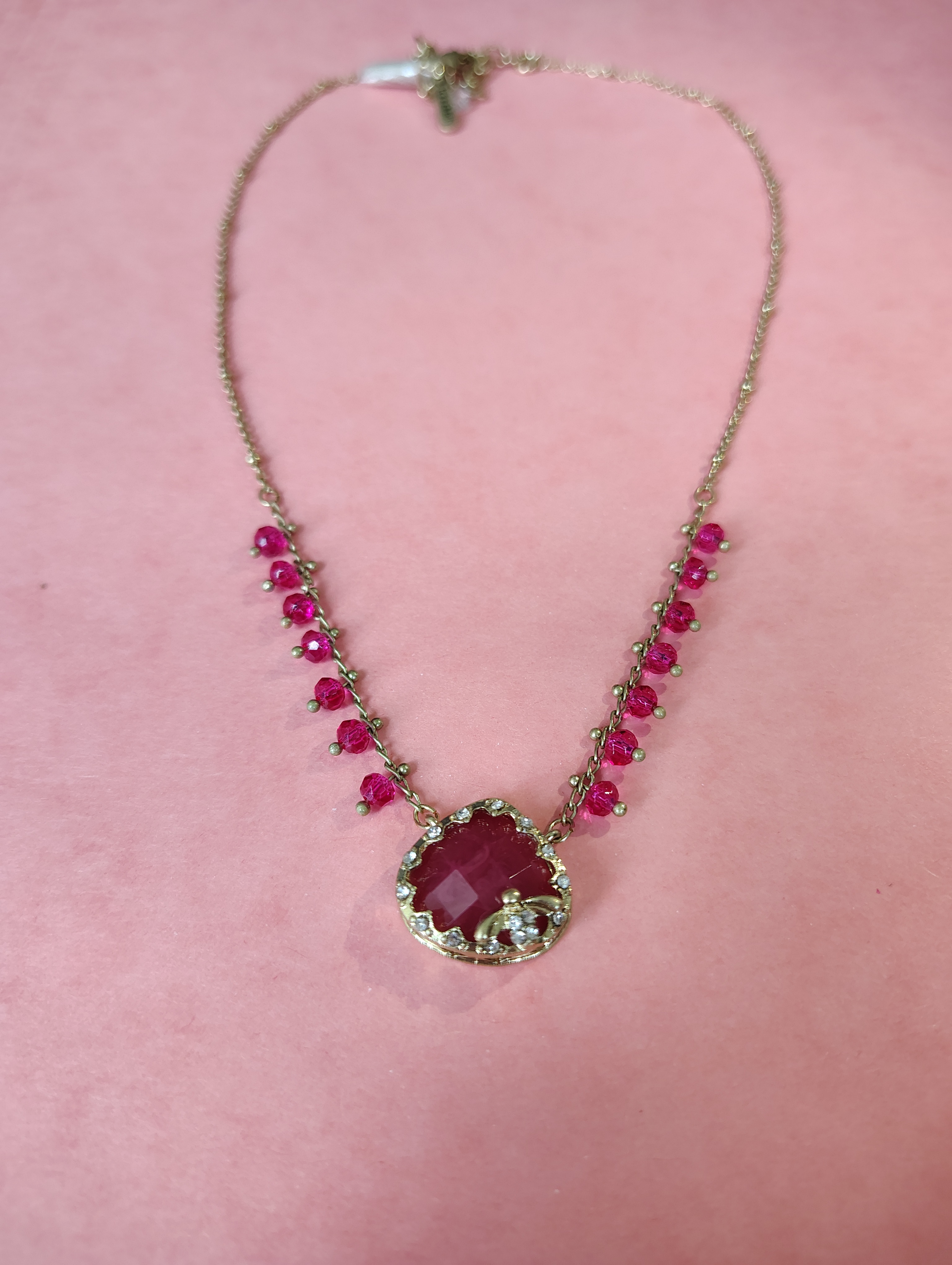NEW NECKLACE- Lonna & Lilly (Macy's US price tag, Sale)