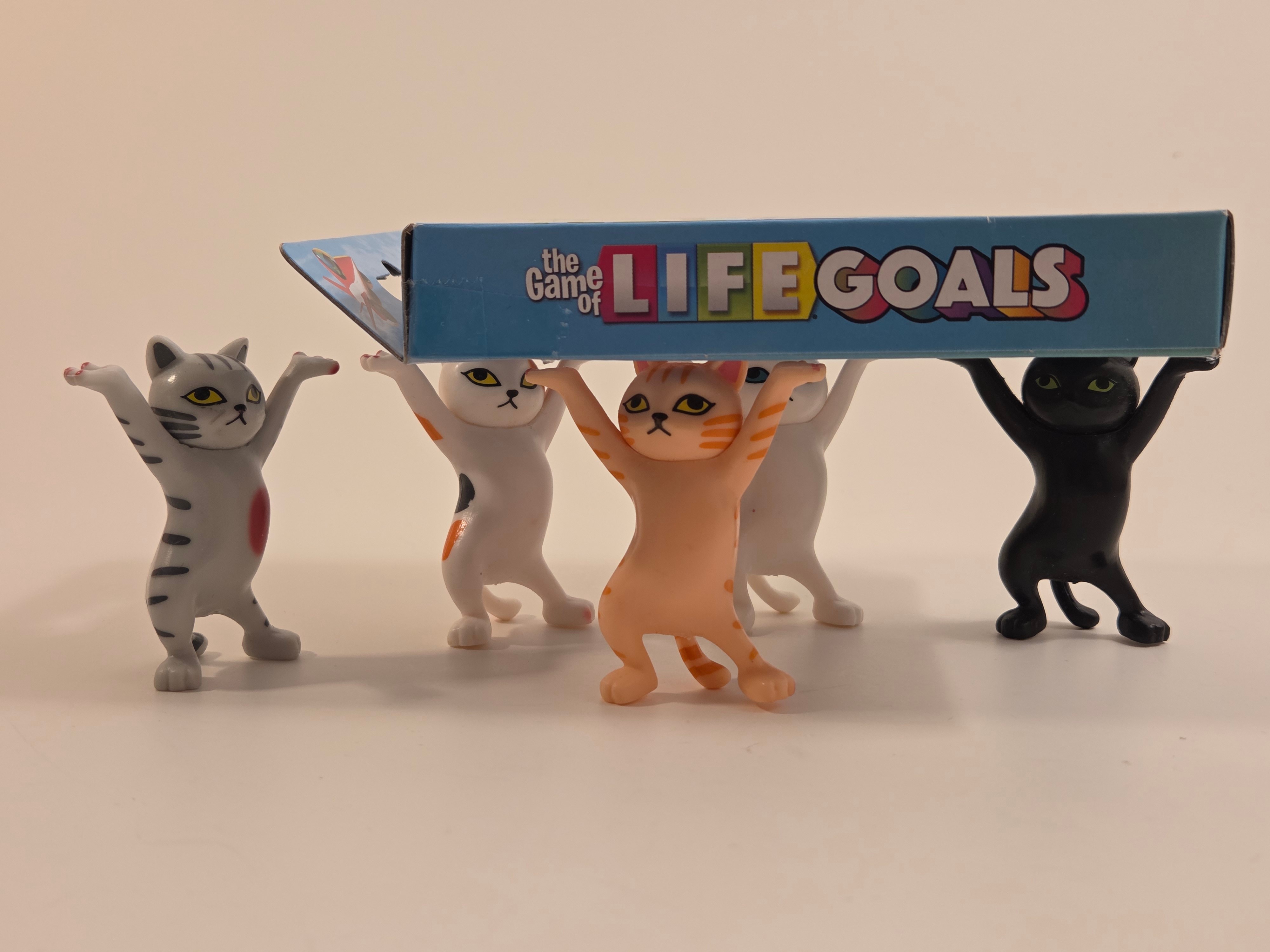 Set of 5 Mini Cat Figurines – 8 cm, cute desk decor - photo 5