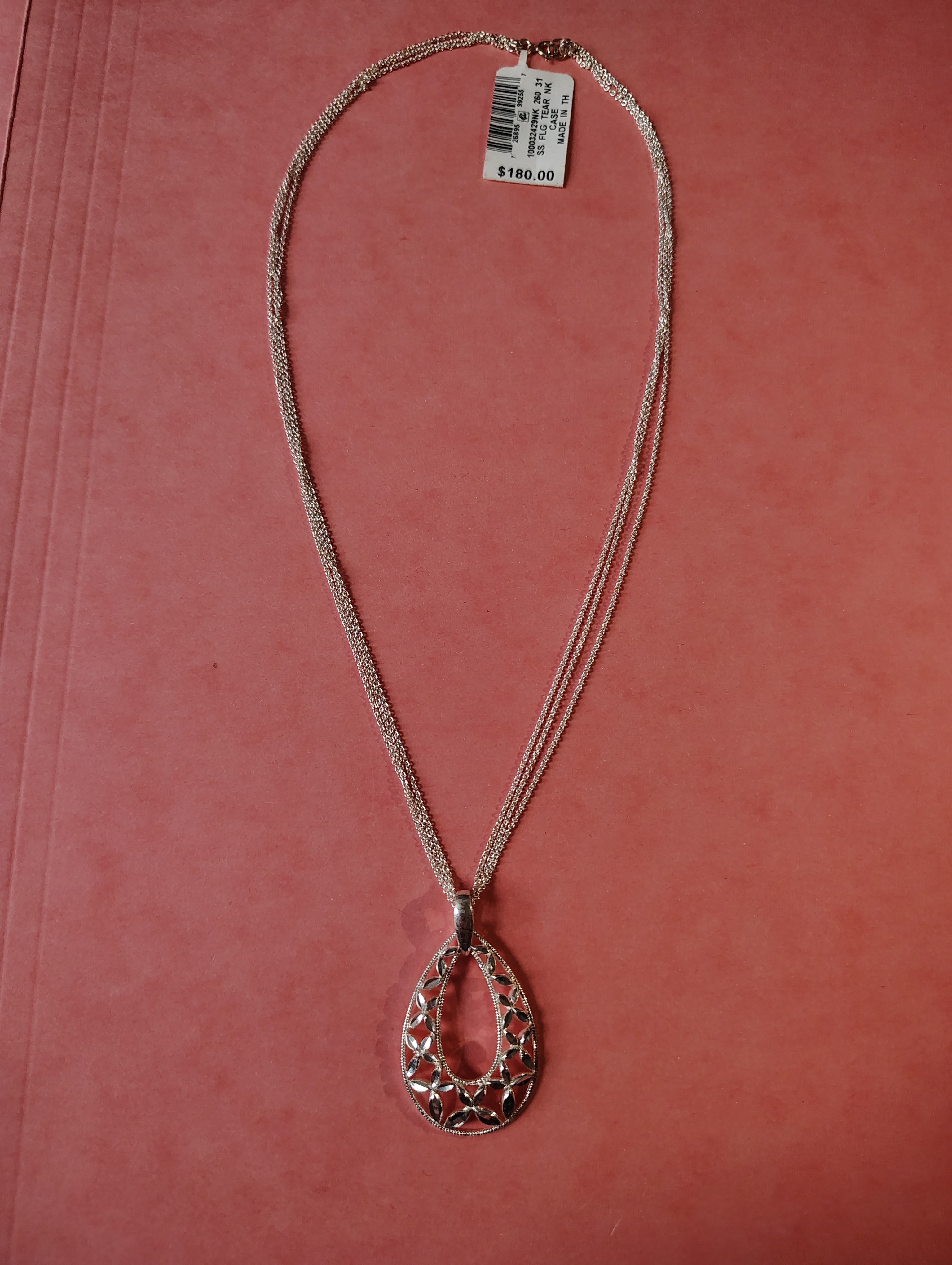 NEW NECKLACE- Giani Bernini (Macy's US price tag, Sale) - photo 2