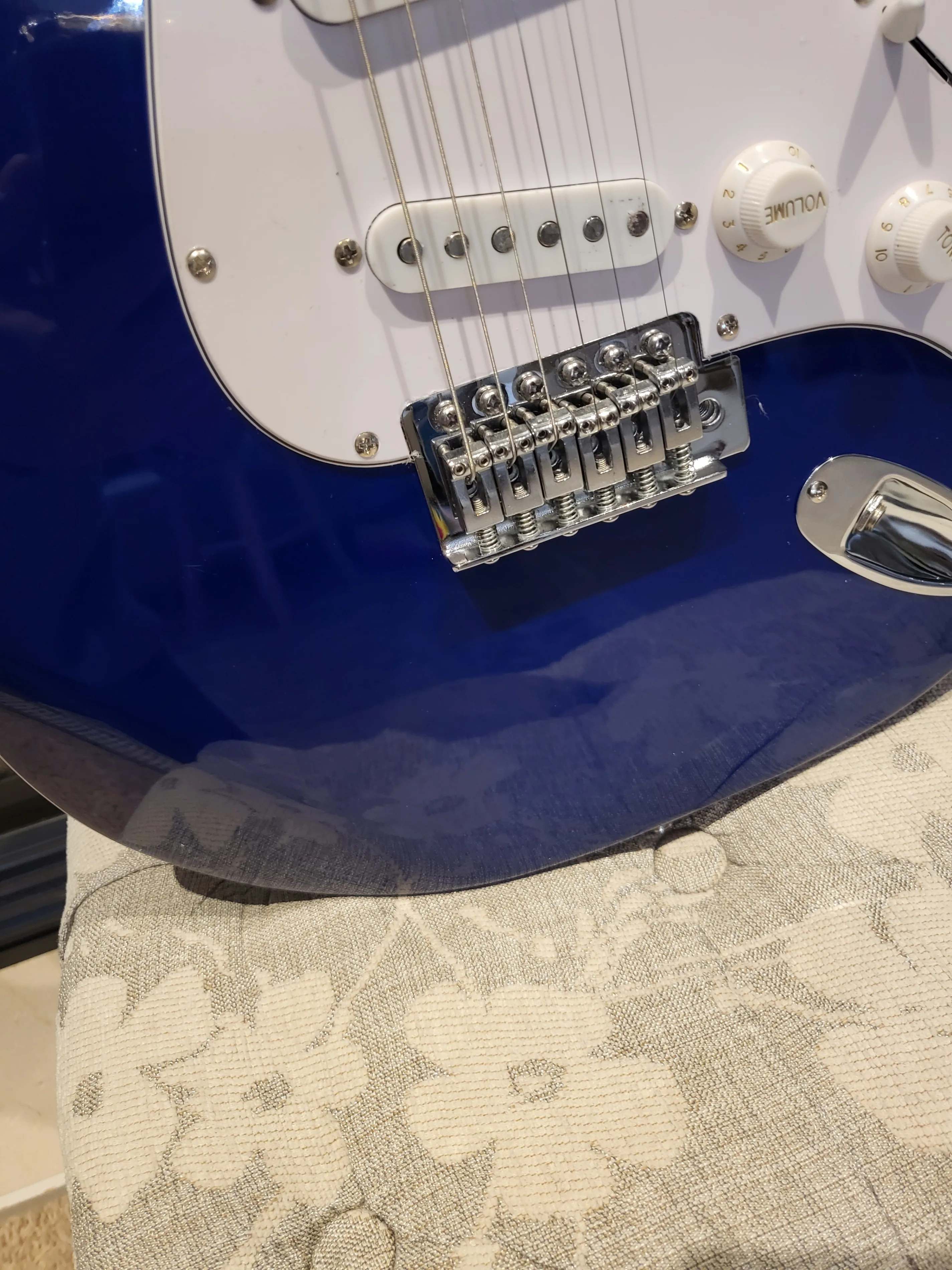 Full-Size Electric Guitar Solid Body Brand New image indicator(2)