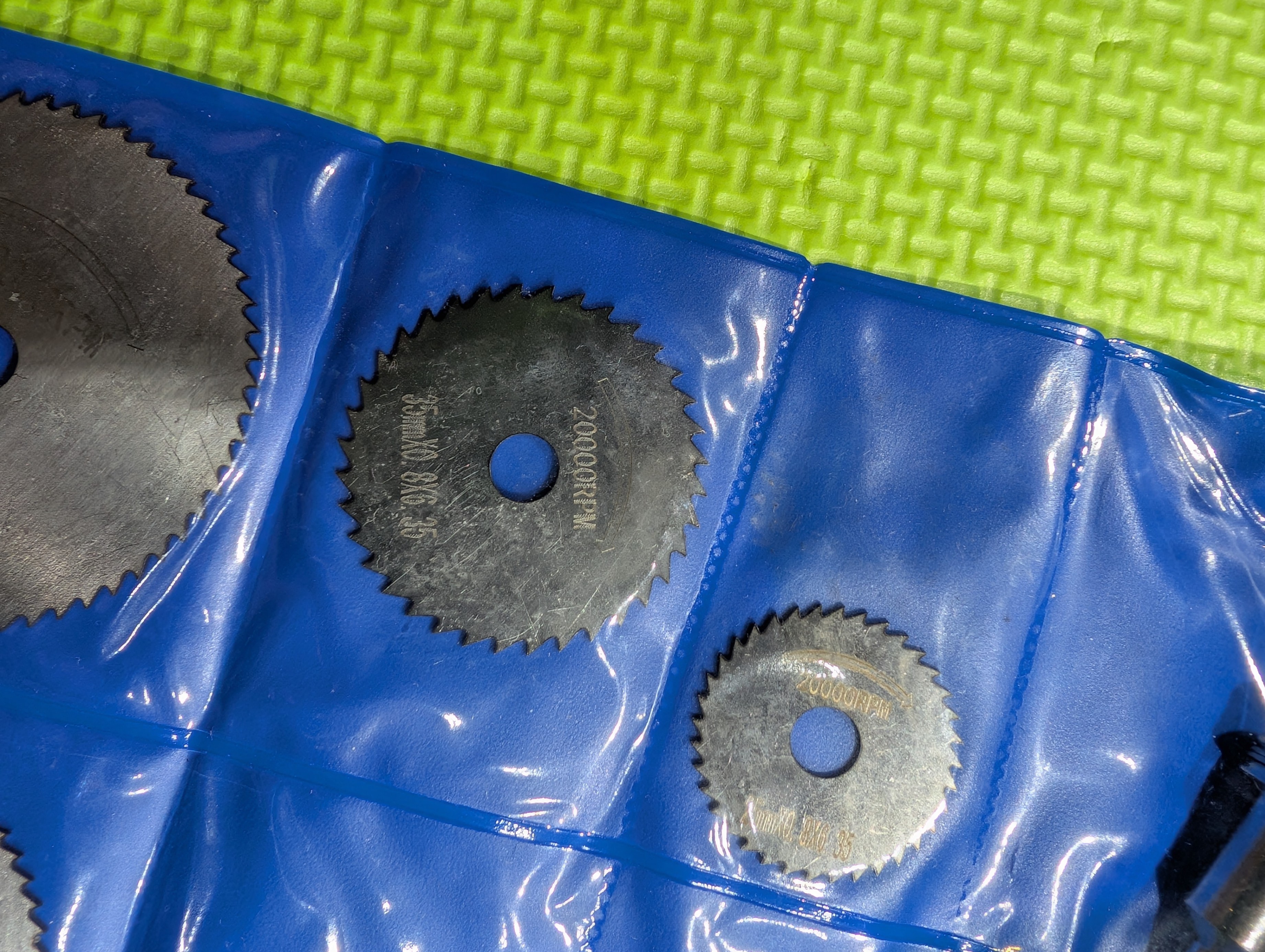 Set of Circular Saw Blades for Dremel  Drill - photo 5